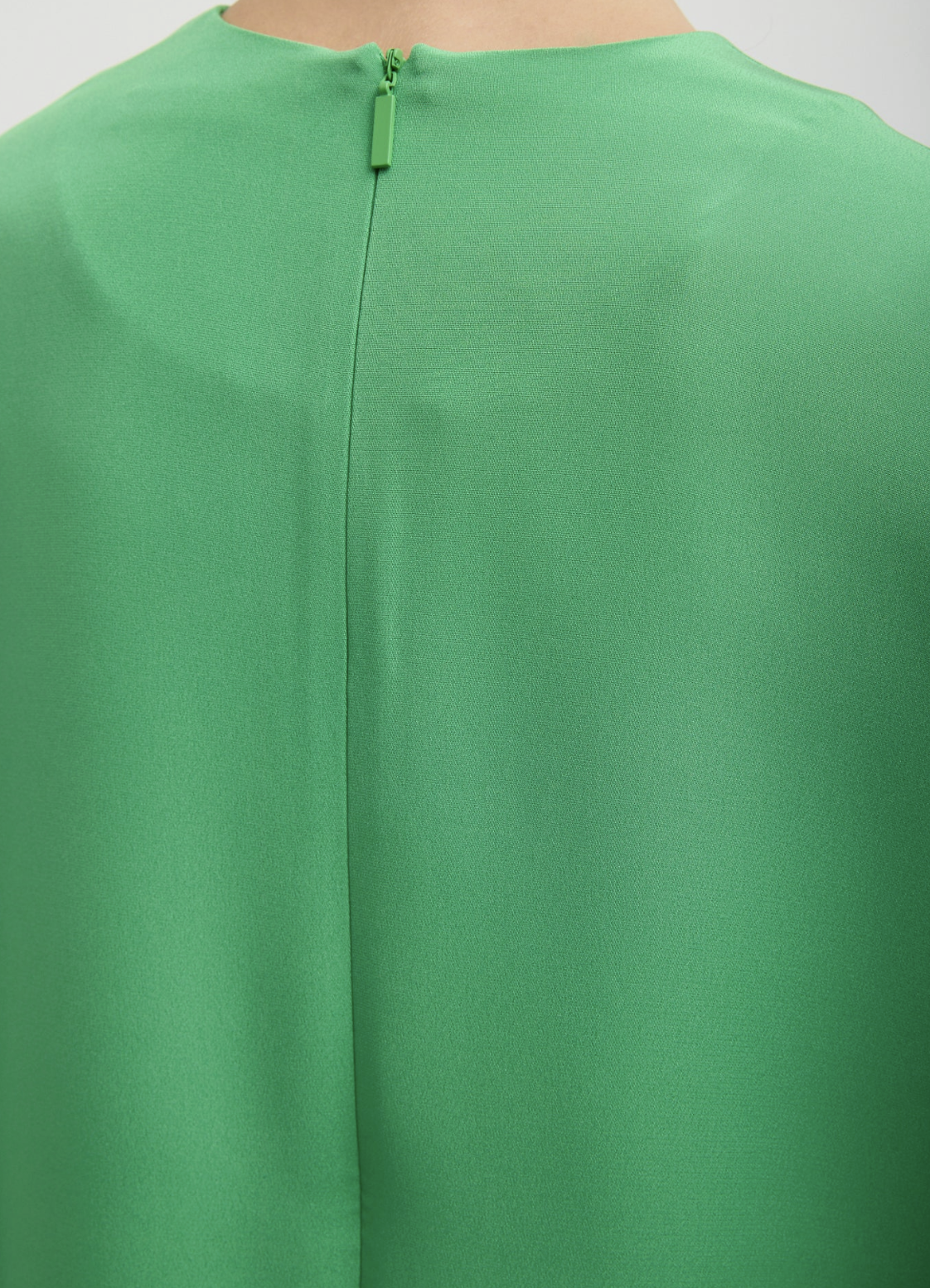 Tibi 4 Ply Long Sleeve Cocoon Dress