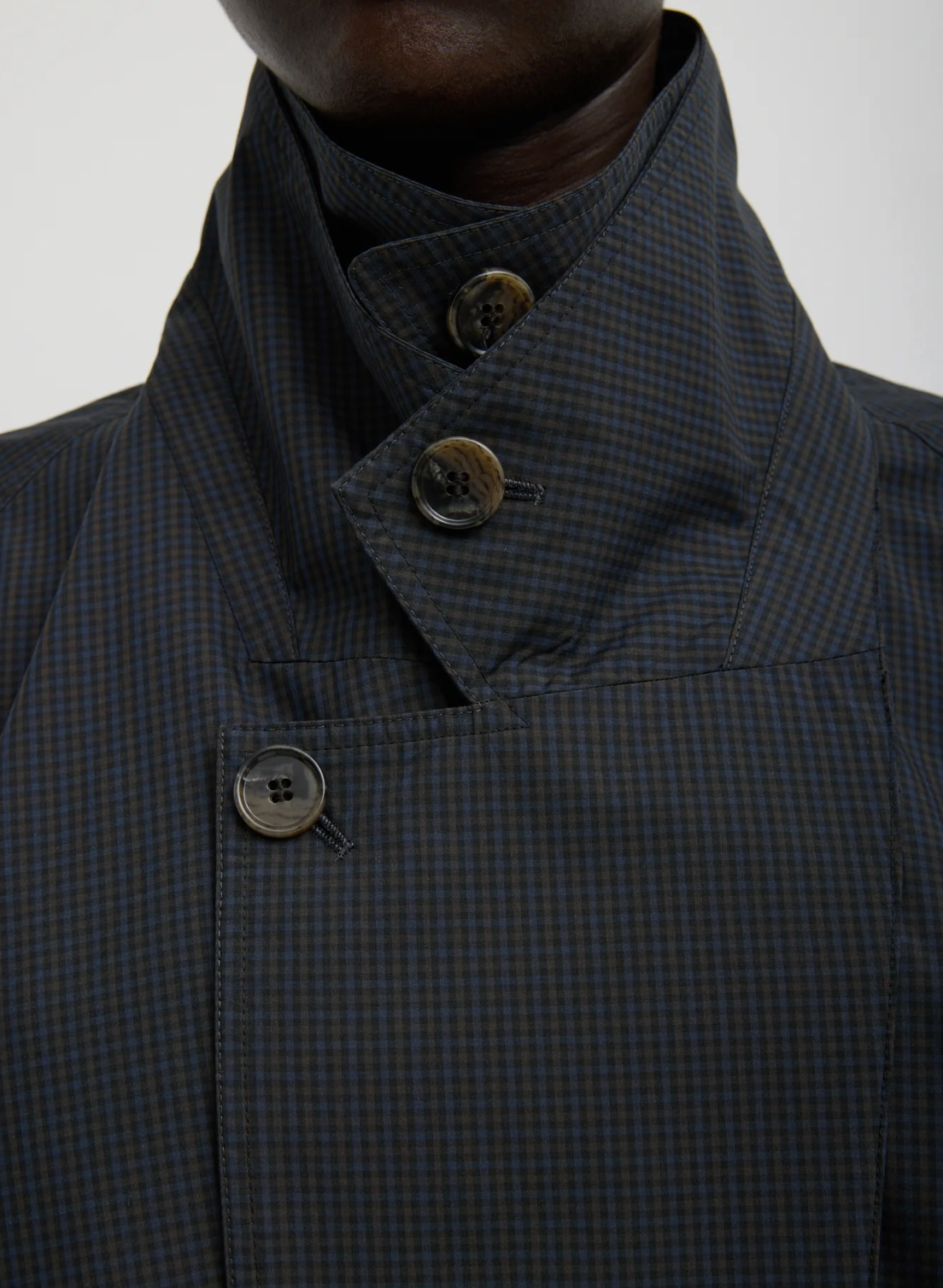 Tibi Charles Menswear Trench Anorak