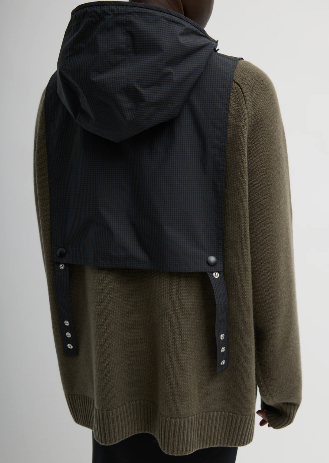 Tibi Charles Menswear Trench Hooded Dickie