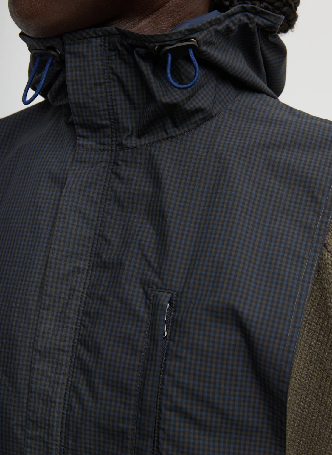 Tibi Charles Menswear Trench Hooded Dickie