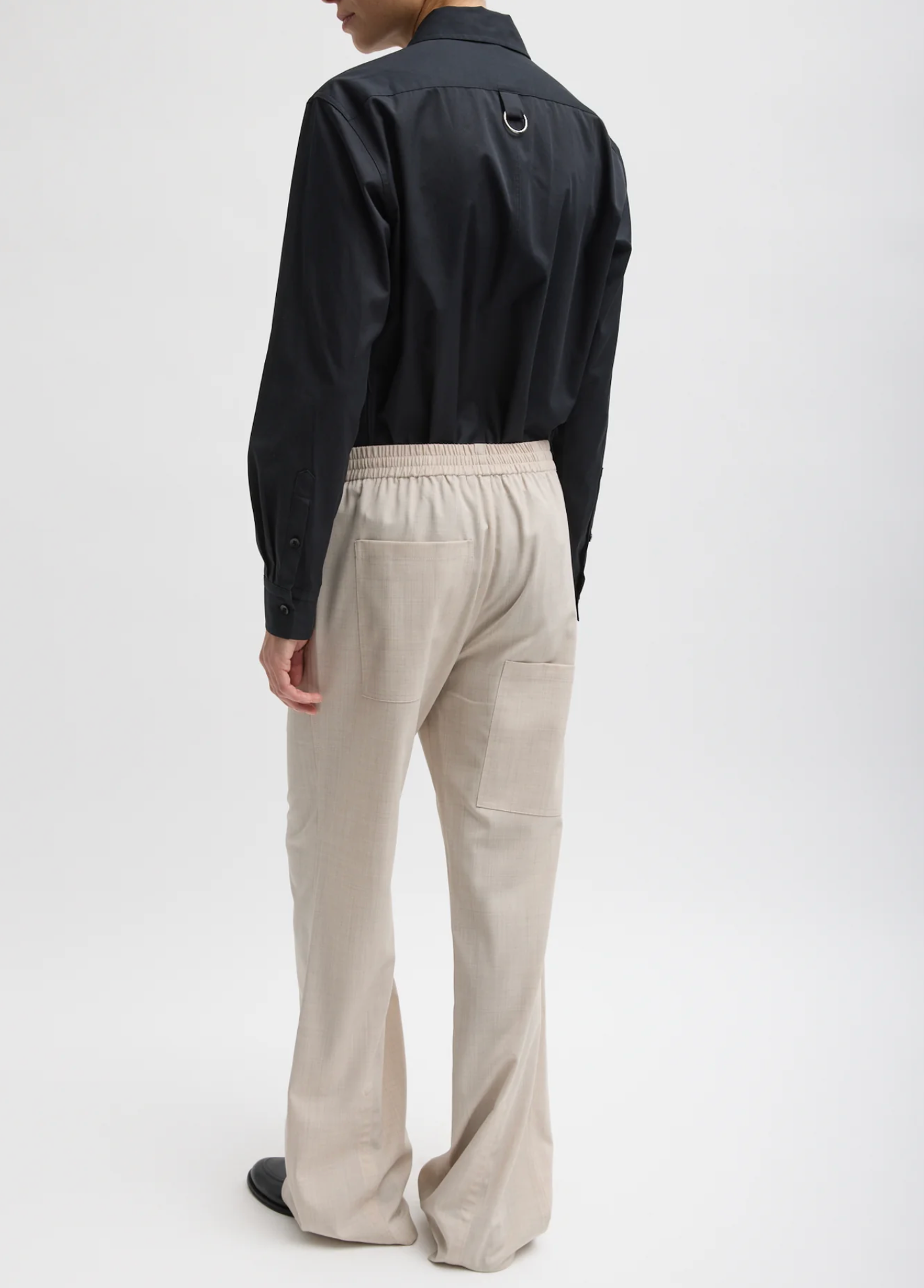 Tibi Tropical Wool Scottie Jogger - Short