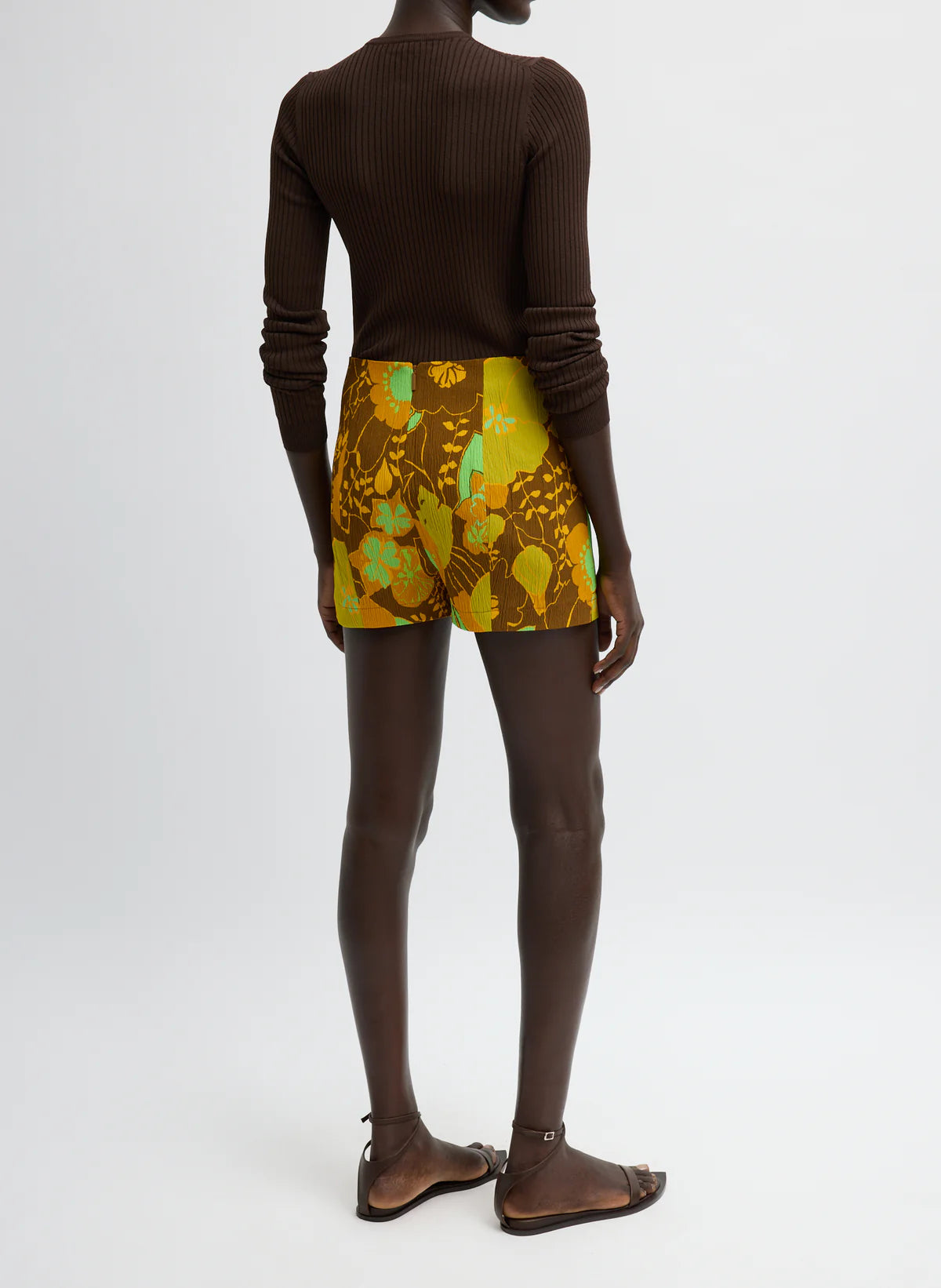 Tibi Kamara Print Skort