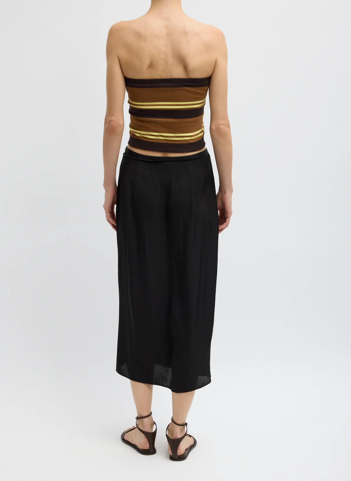 Tibi Summer Wrap Skirt