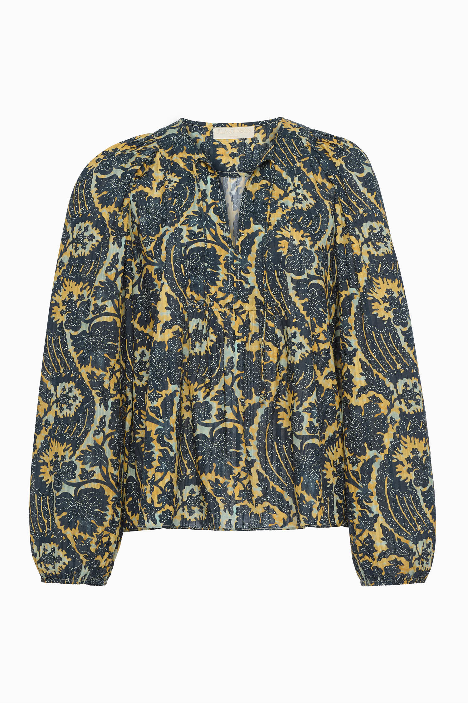 Ulla Johnson Brea Long Sleeve Blouse