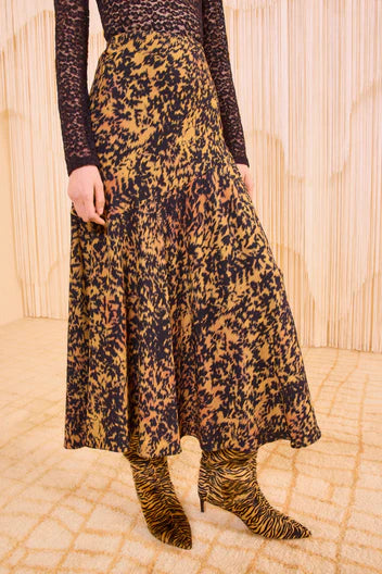 Ulla Johnson Chesca Waisted Bias Skirt