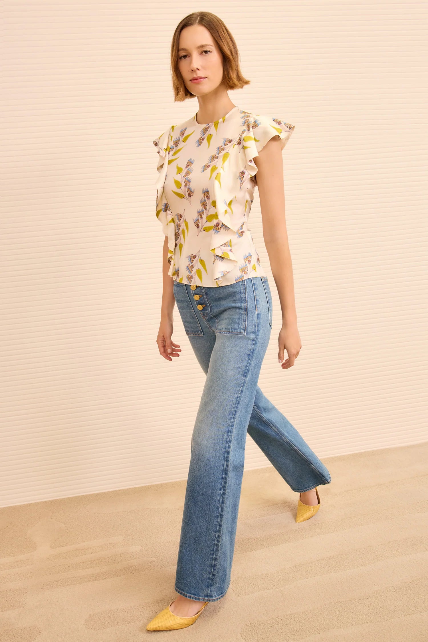 Ulla Johnson Botanical Top