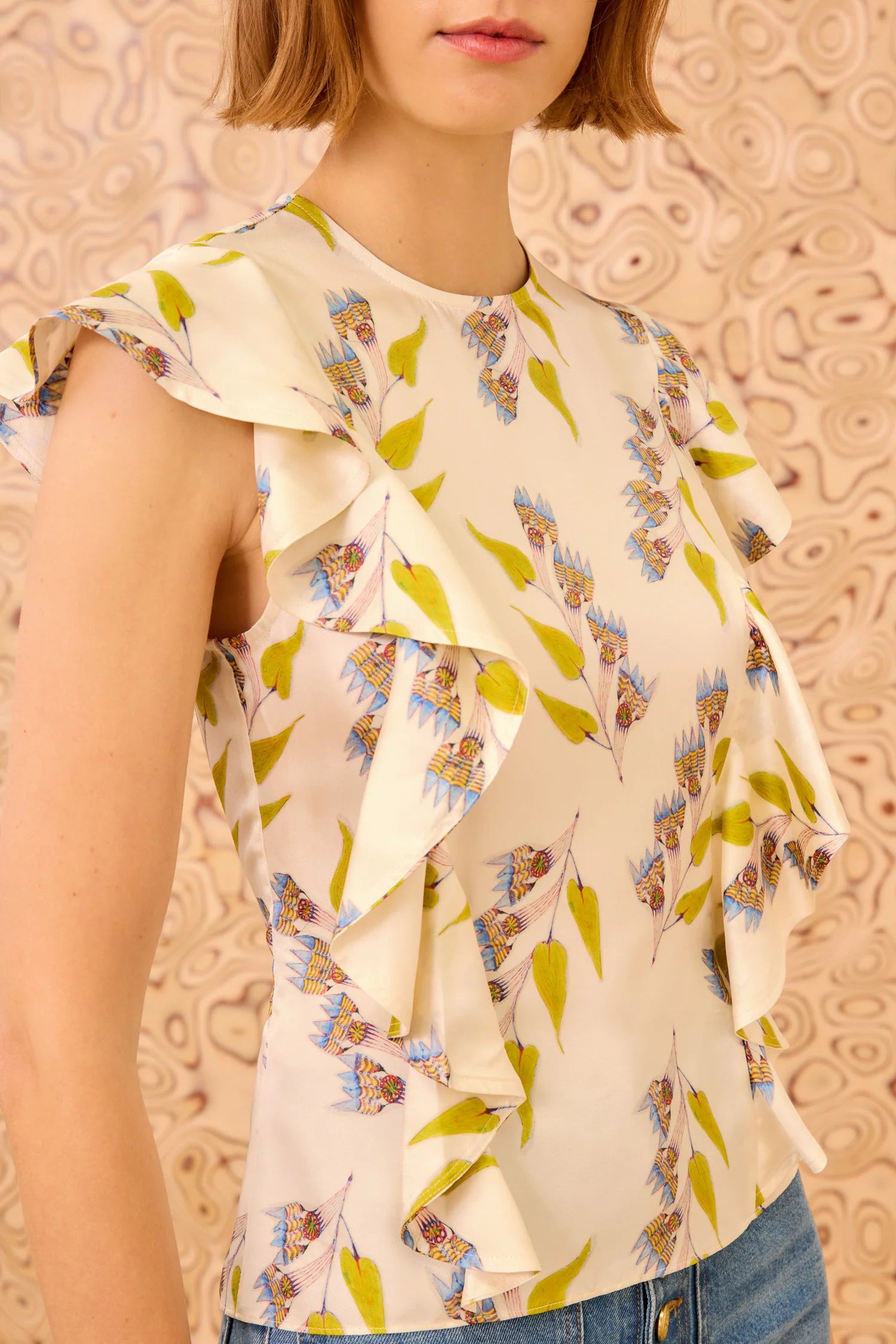 Ulla Johnson Botanical Top
