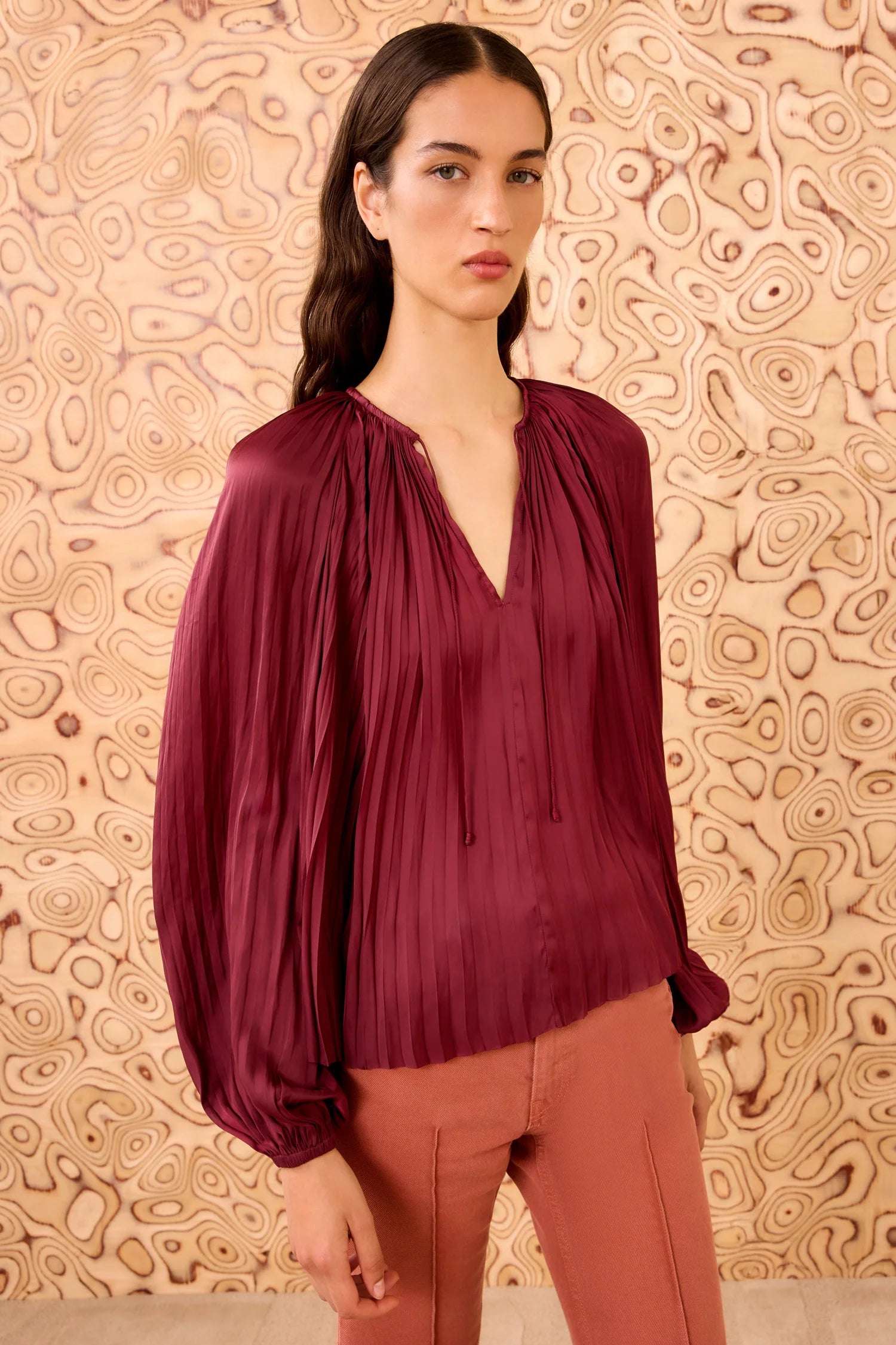 Ulla Johnson Electra Long Sleeve Blouse