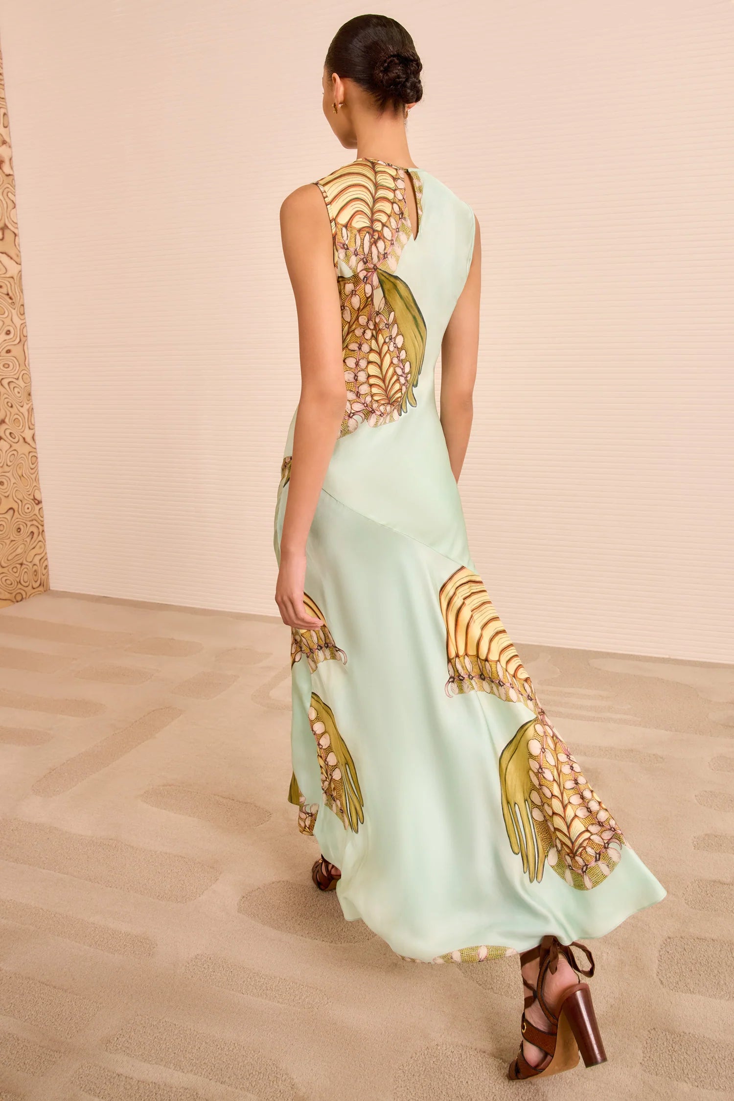 Ulla Johnson Gaea Sleeveless Midi Dress