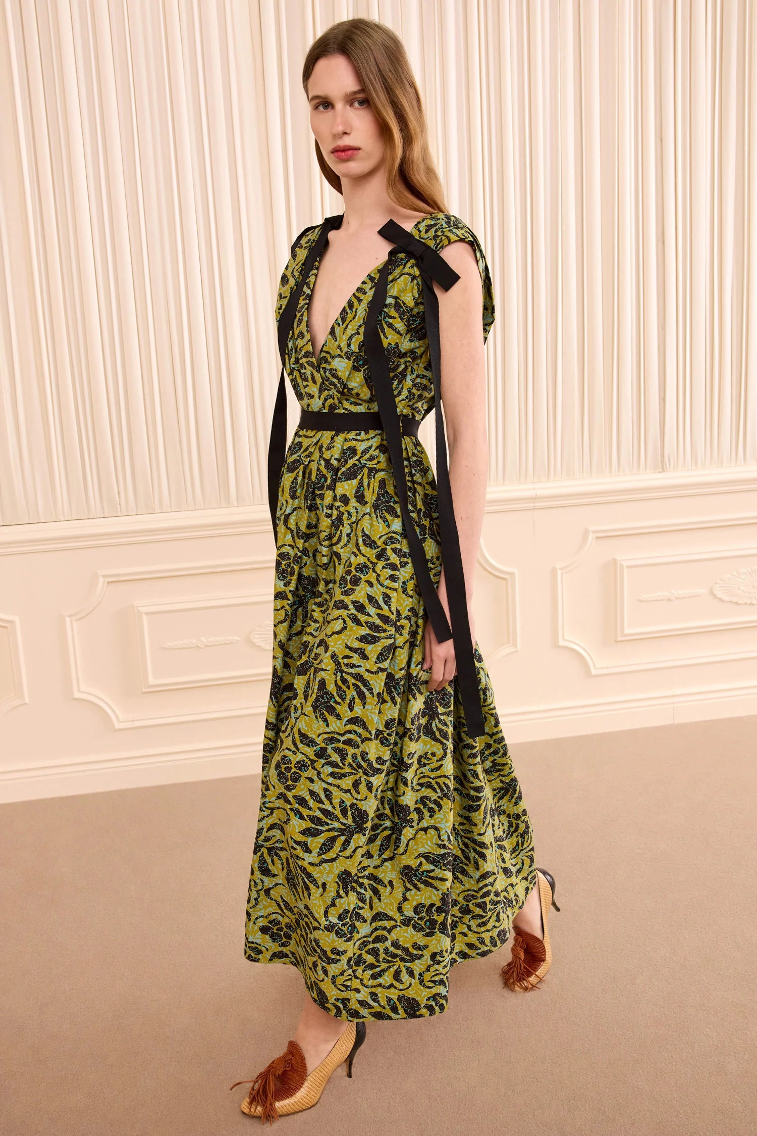 Ulla Johnson Karina cotton bow dress