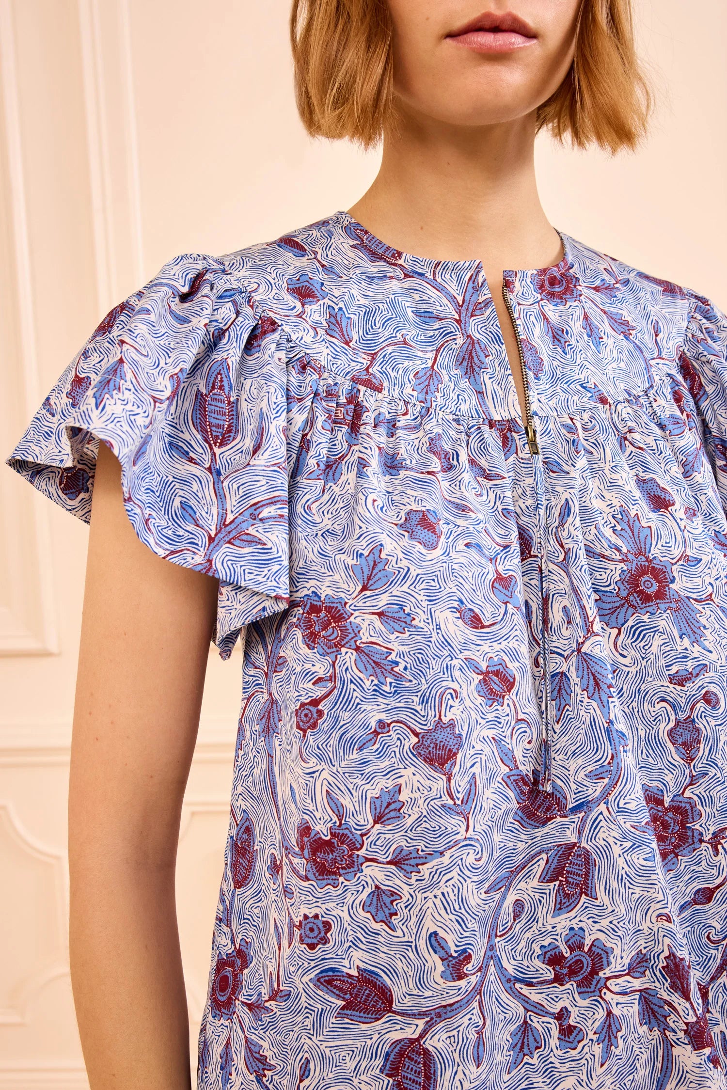 Ulla Johnson Perline S/S Blouse
