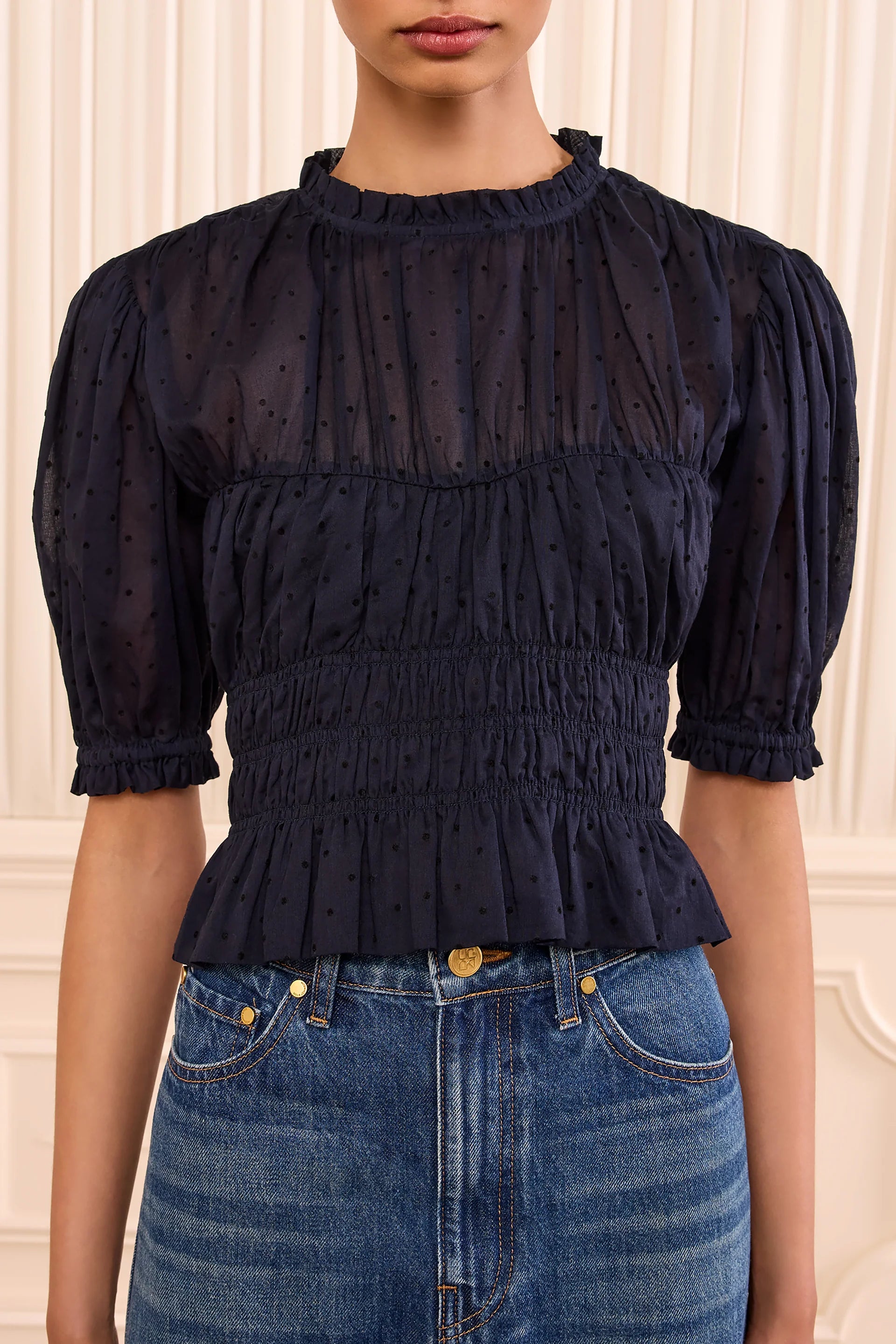 Ulla Johnson Rae SS Top