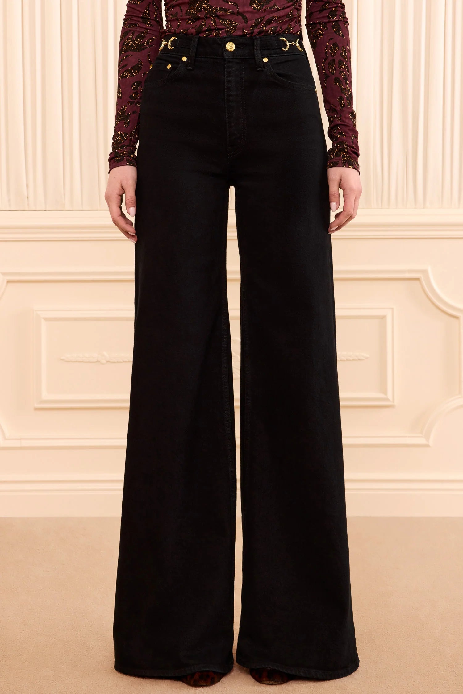 Ulla Johnson The Stretch Valory Flare Jean