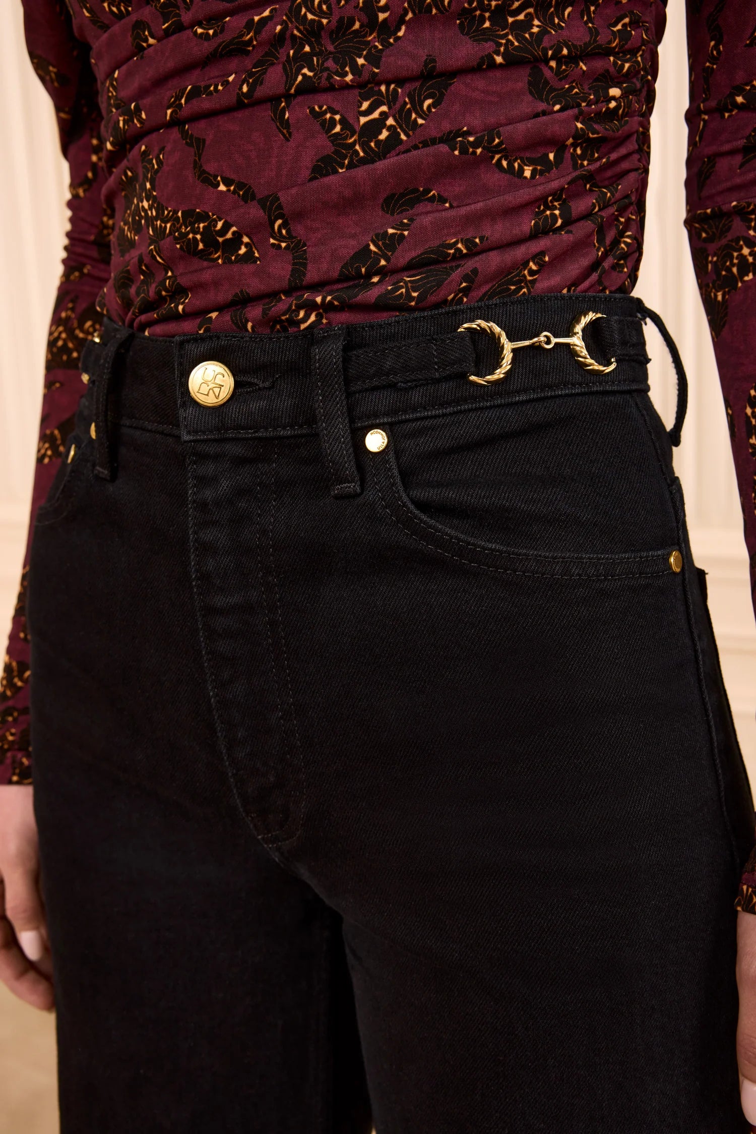 Ulla Johnson The Stretch Valory Flare Jean