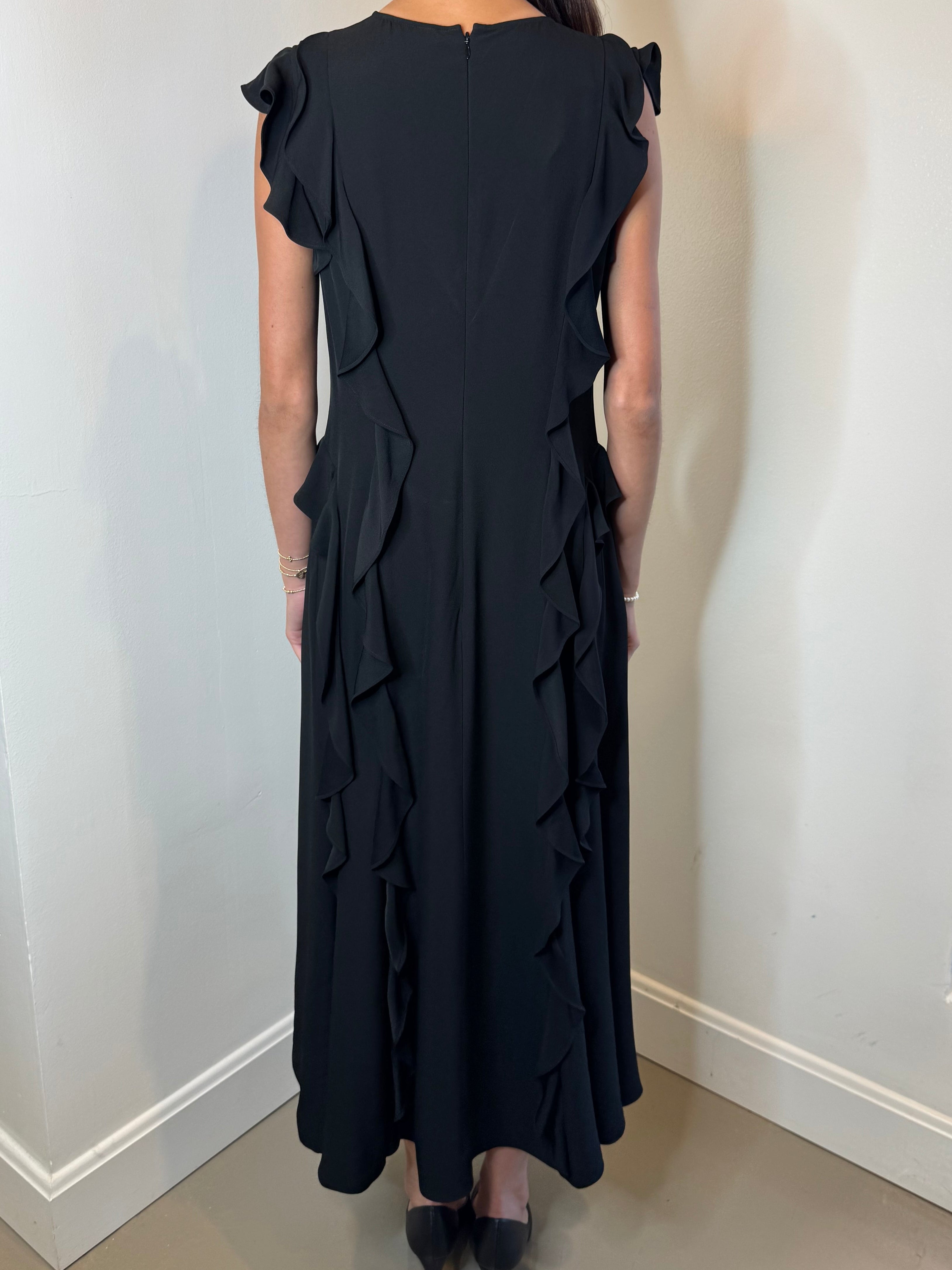 Ulla Johnson Flo Sleeveless Midi Dress