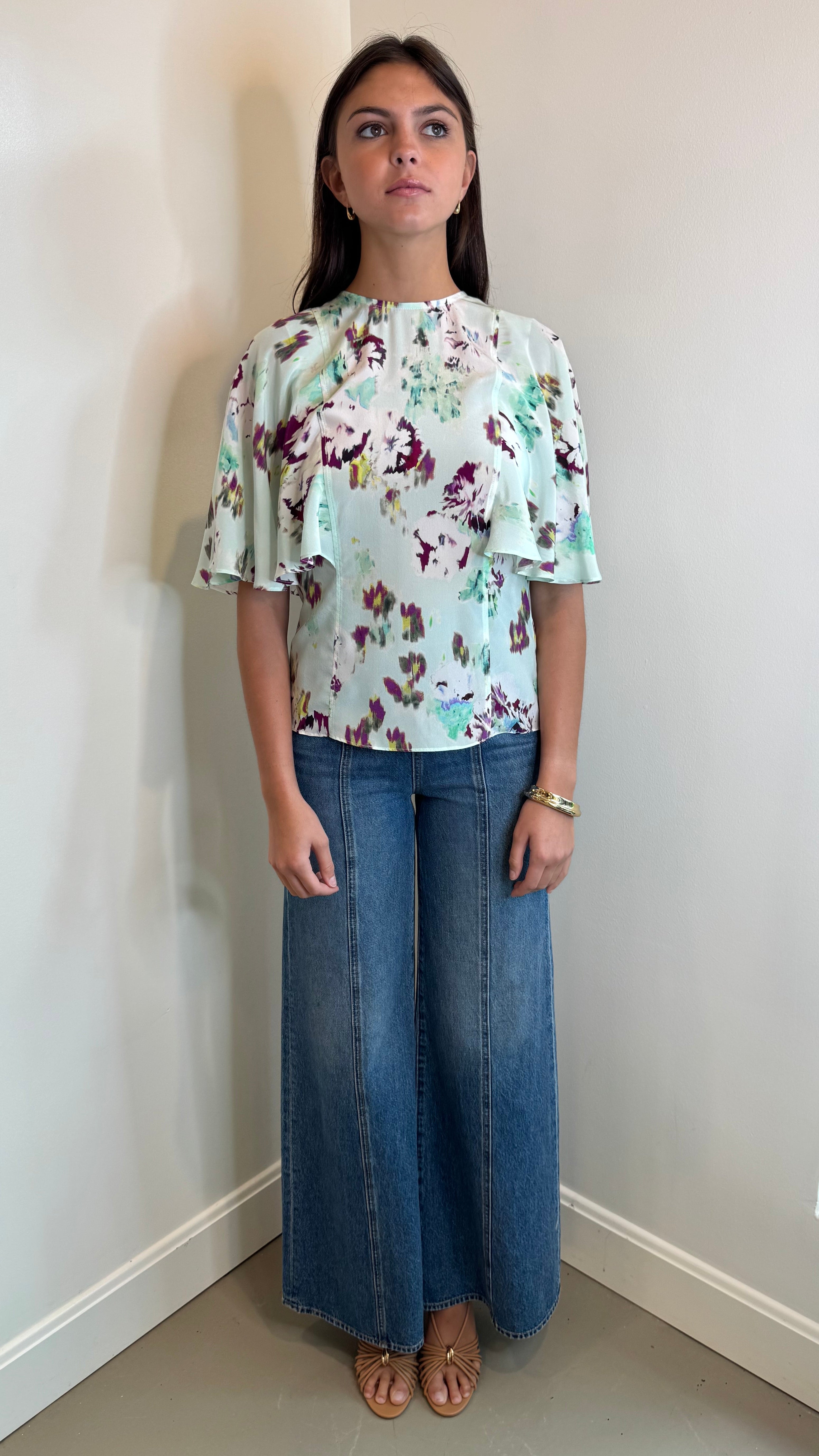 Ulla Johnson Ada Silk Blouse