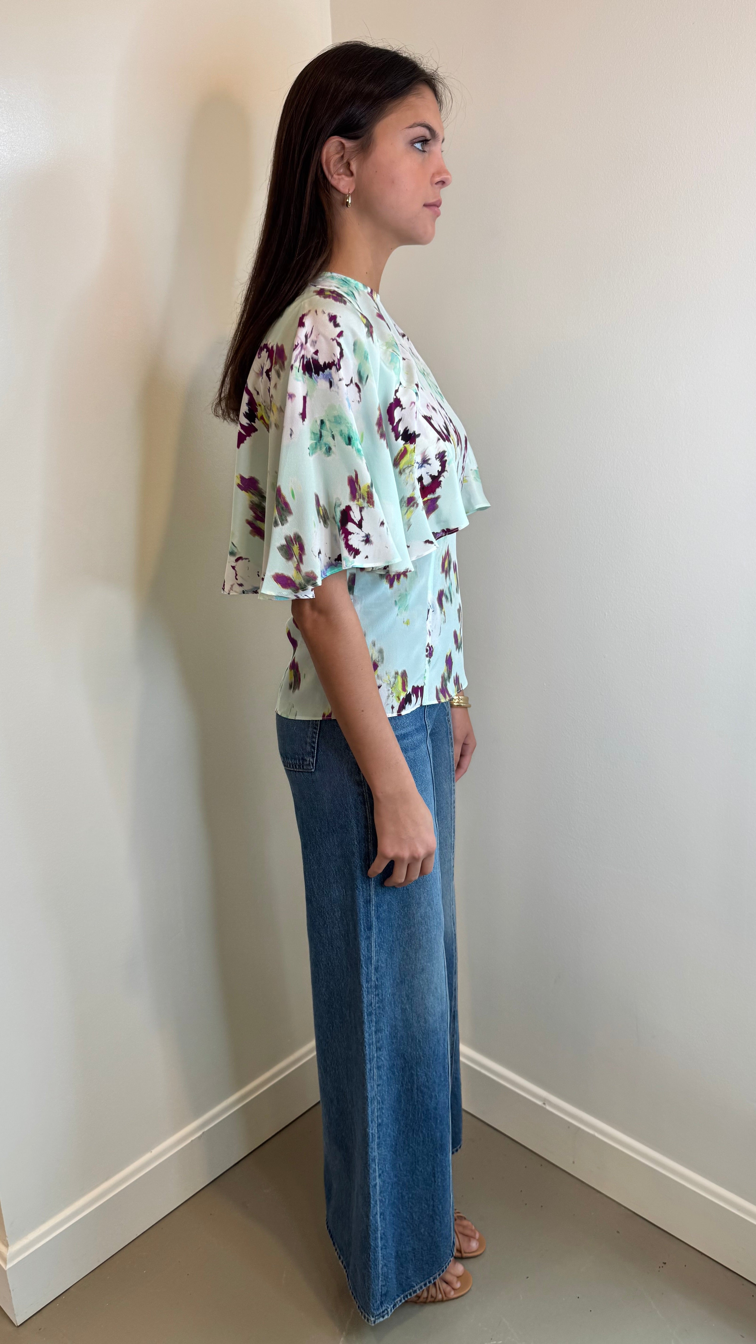 Ulla Johnson Ada Silk Blouse
