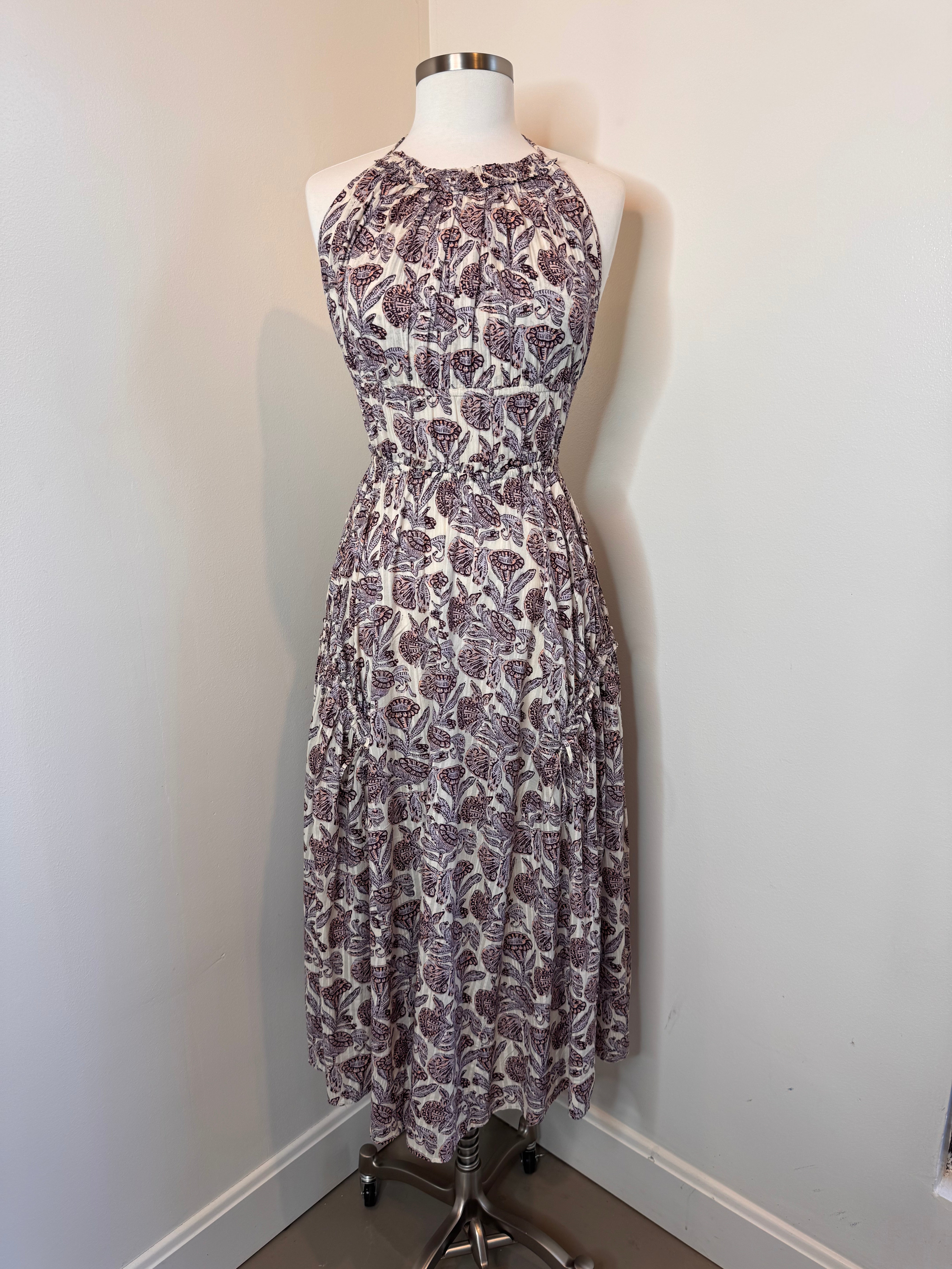 Ulla Johnson Anelise Halter Midi Dress