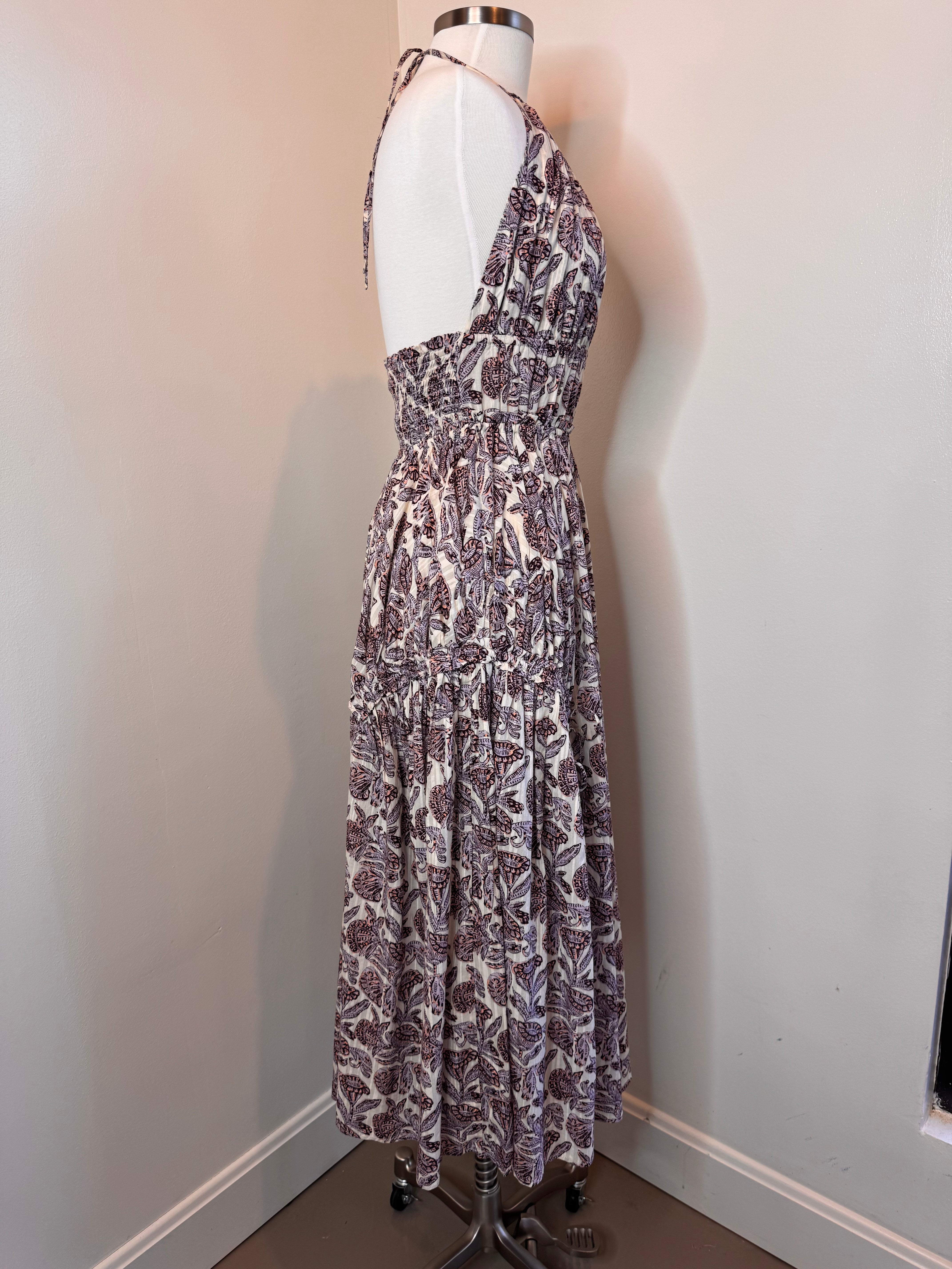 Ulla Johnson Anelise Halter Midi Dress