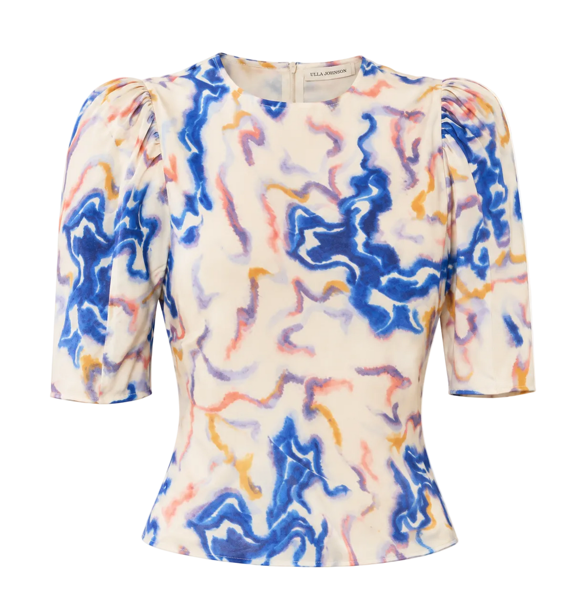 Ulla Johnson Corine SS Silk Top