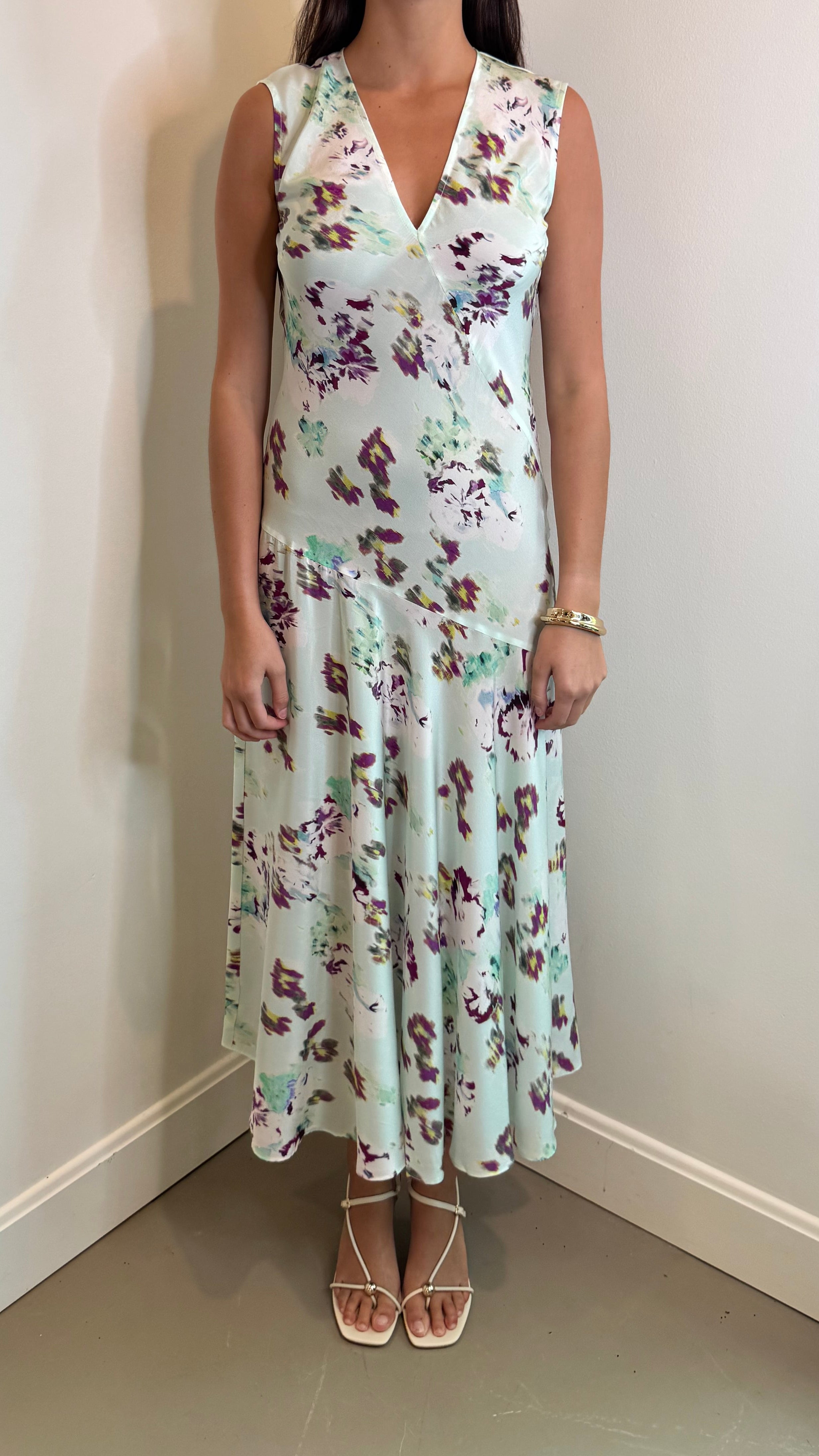 Ulla Johnson Elowen SL Silk Dress