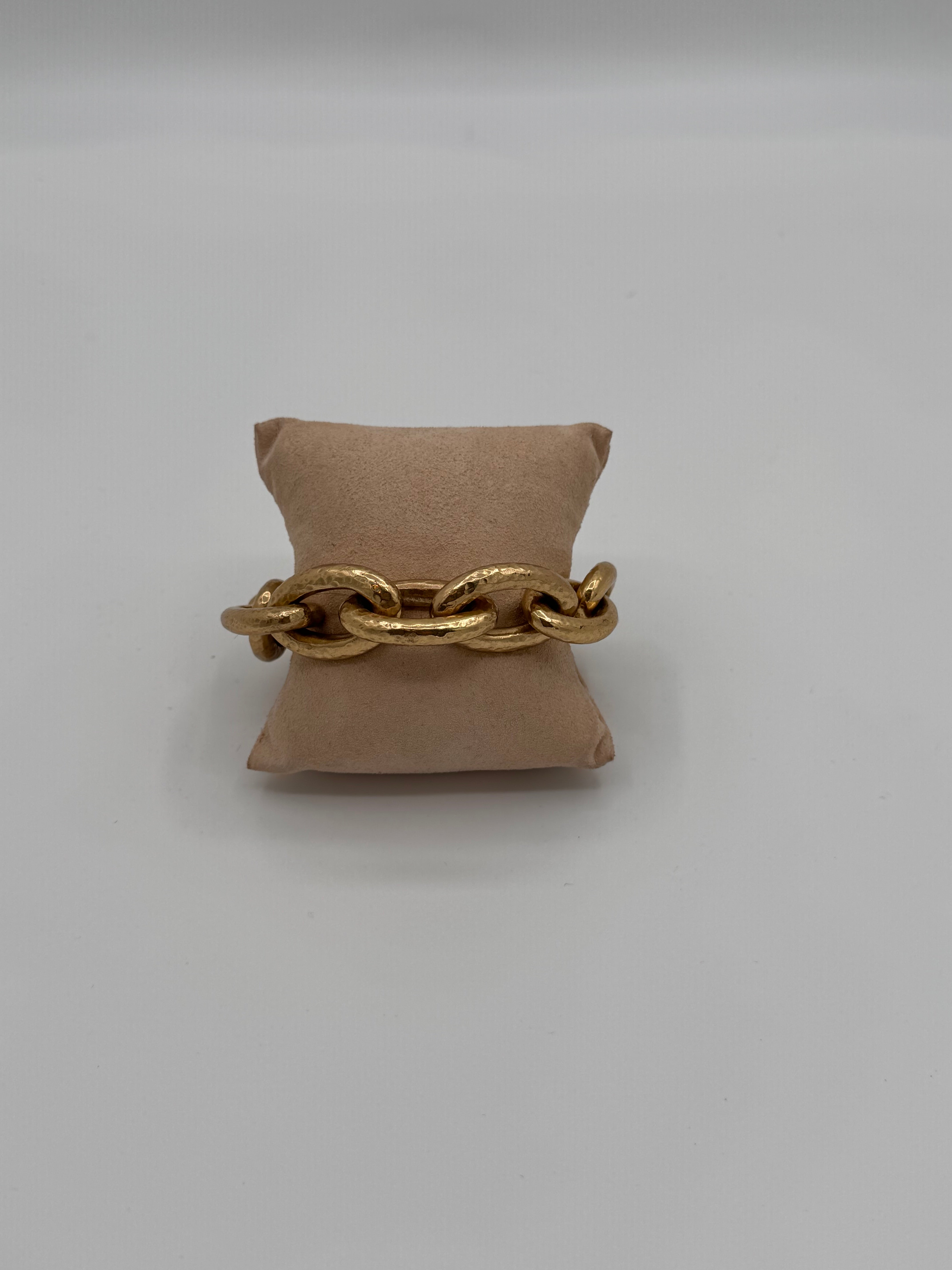 Ulla Johnson Gradient Brass Bracelet