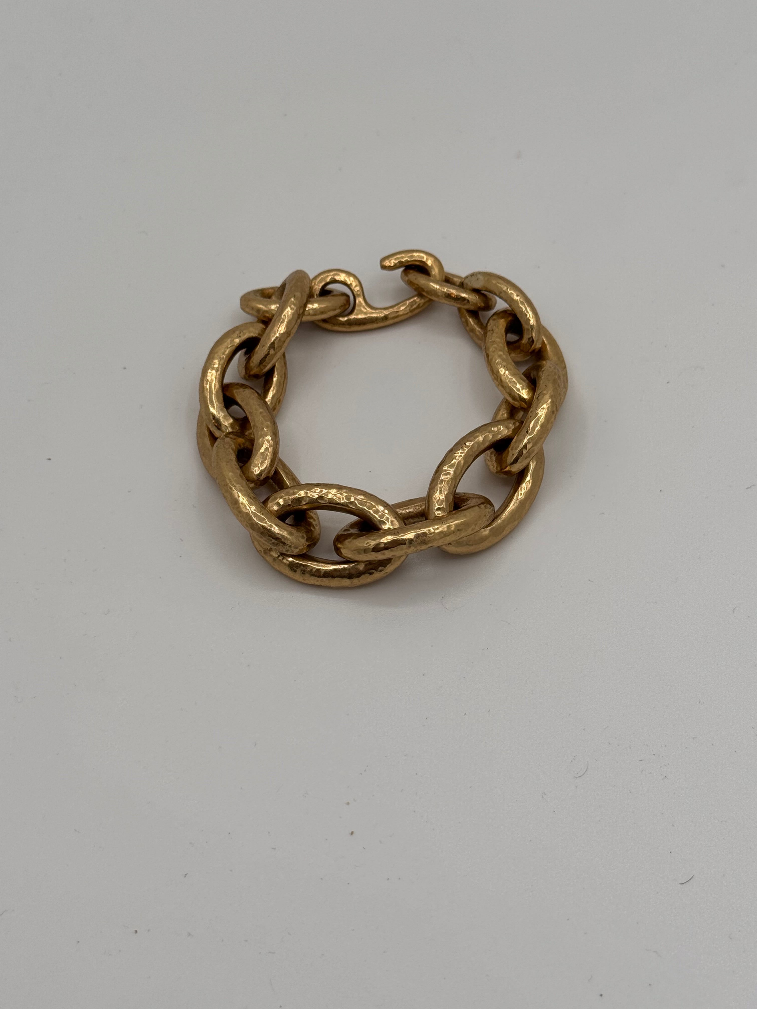 Ulla Johnson Gradient Brass Bracelet