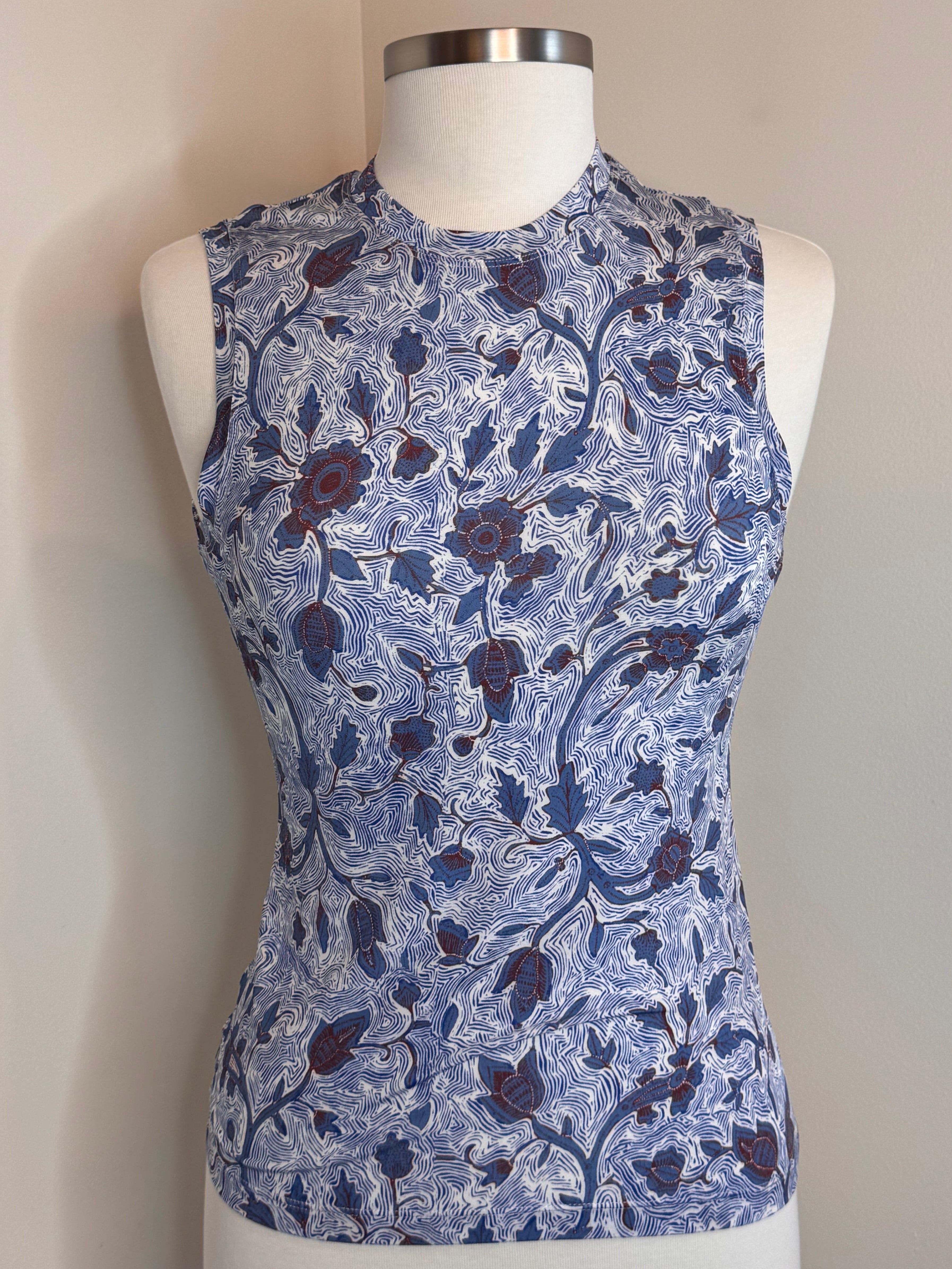 Ulla Johnson Ines Sleeveless Jersey Top