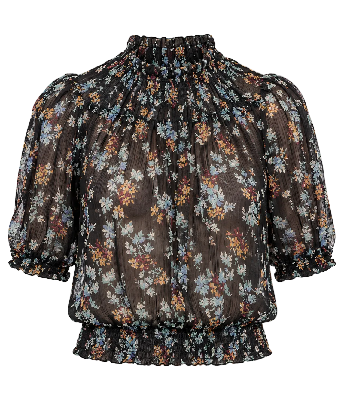 Ulla Johnson Solenne Silk Top