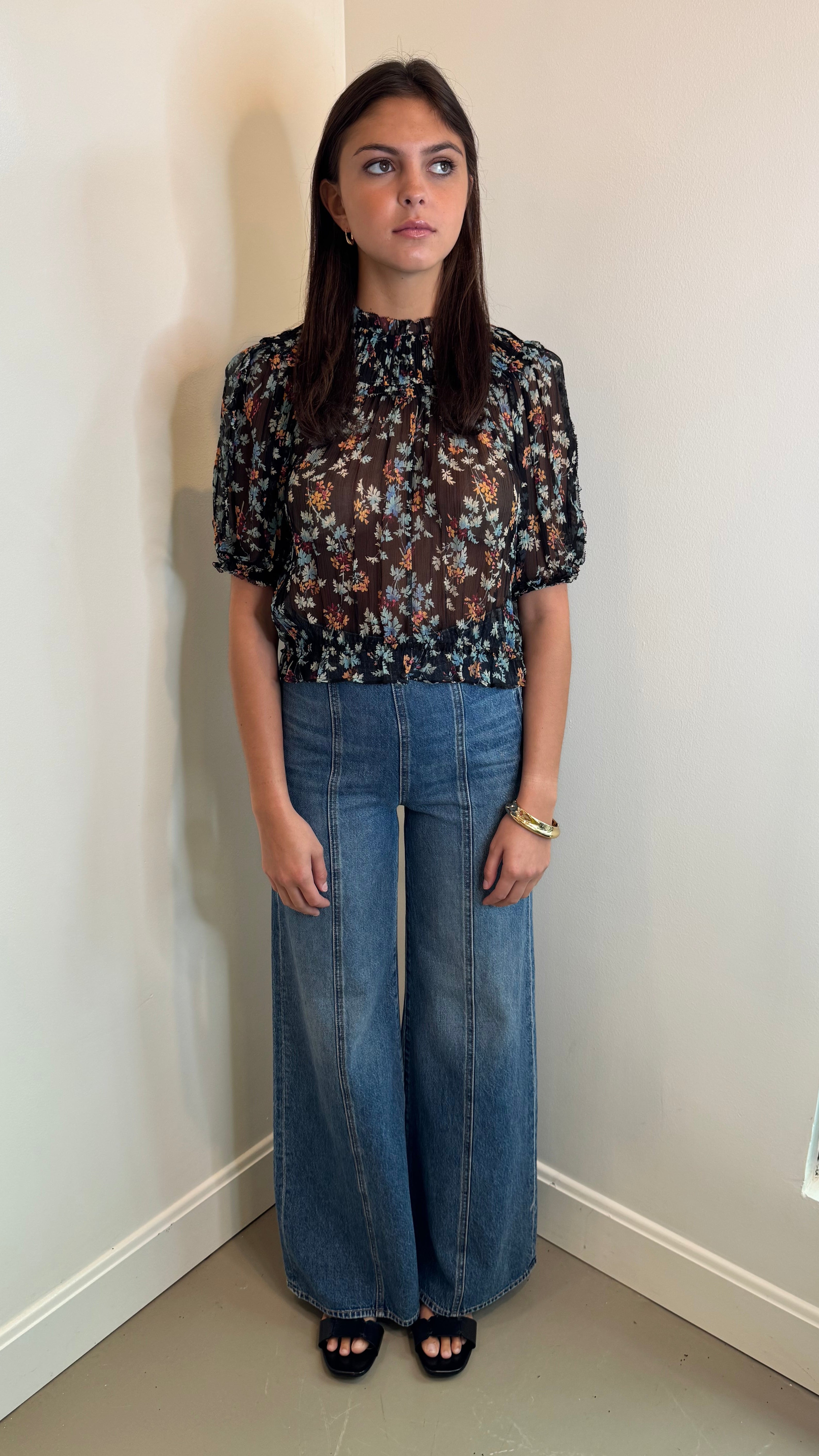 Ulla Johnson Solenne Silk Top