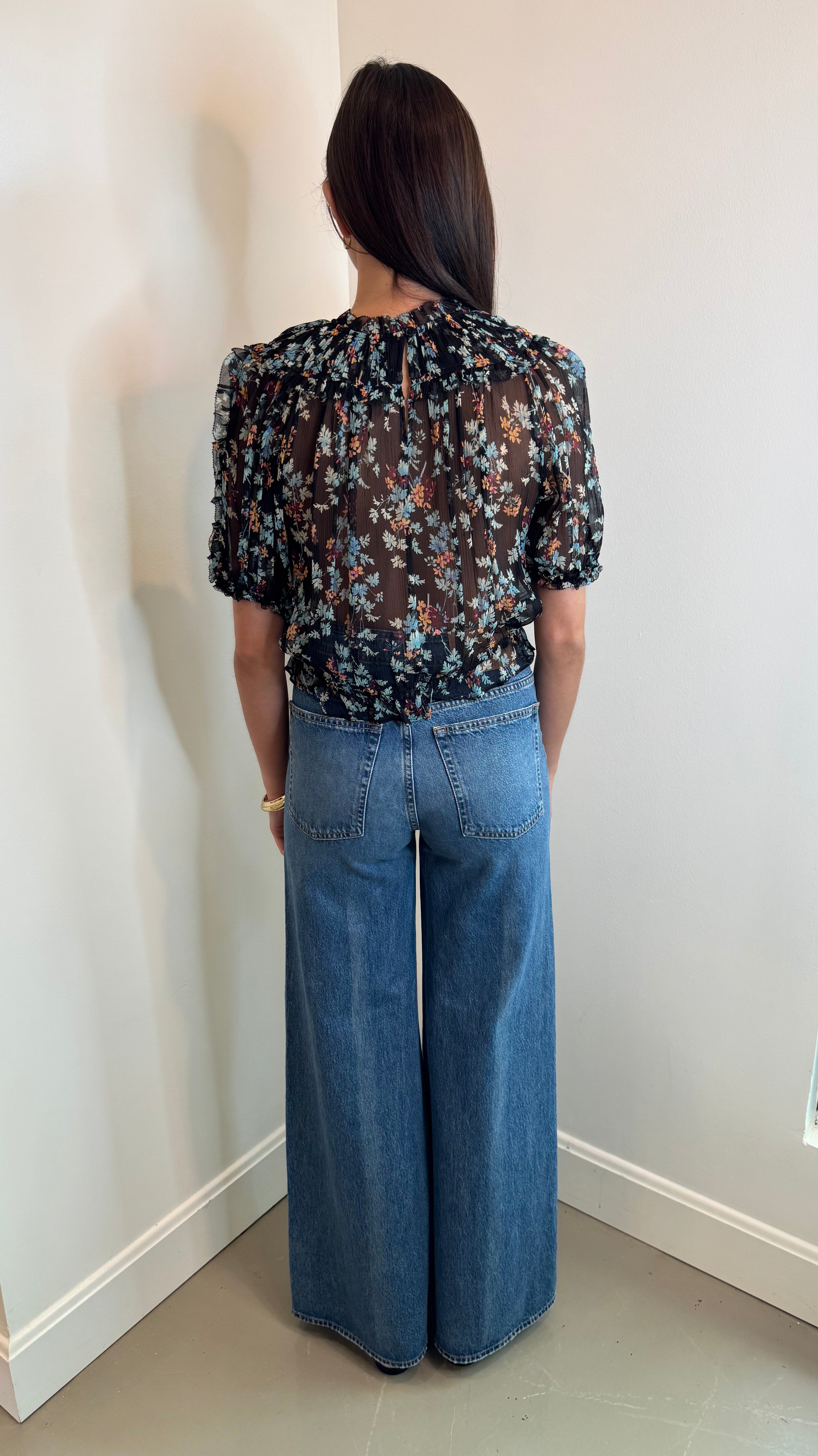 Ulla Johnson Solenne Silk Top