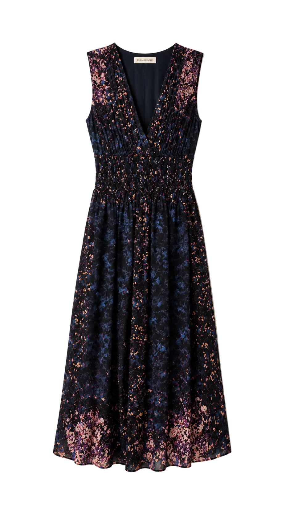 Ulla Johnson Sylvie SL Silk Dress