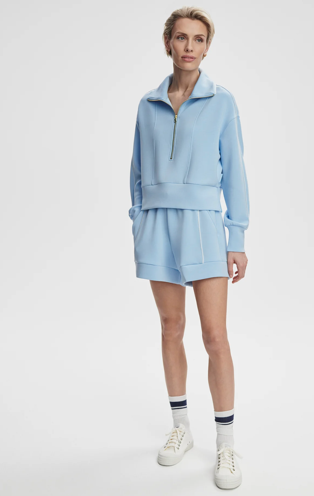 Varley Barnes High Rise Short