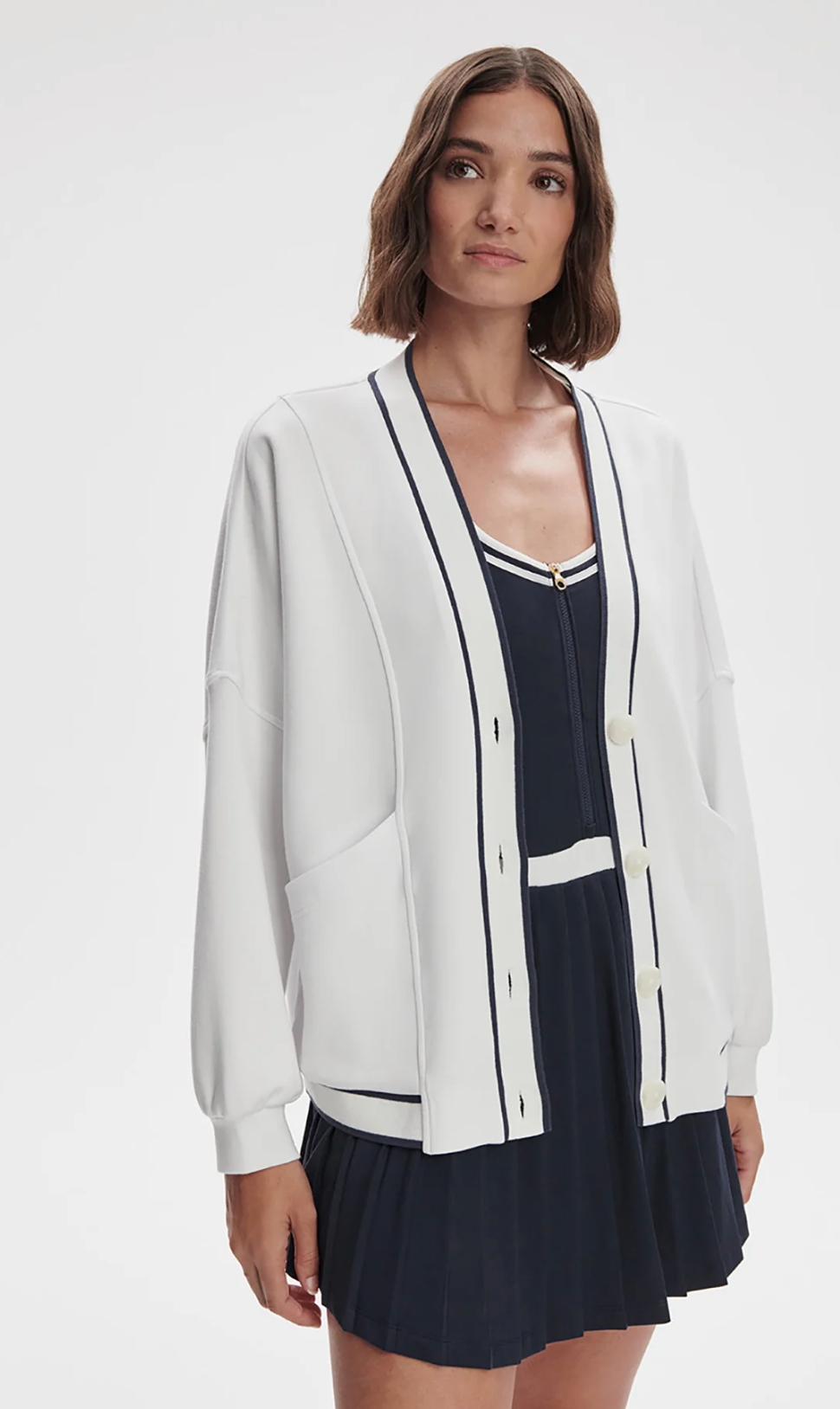 Varley Decker Off Court Cardigan