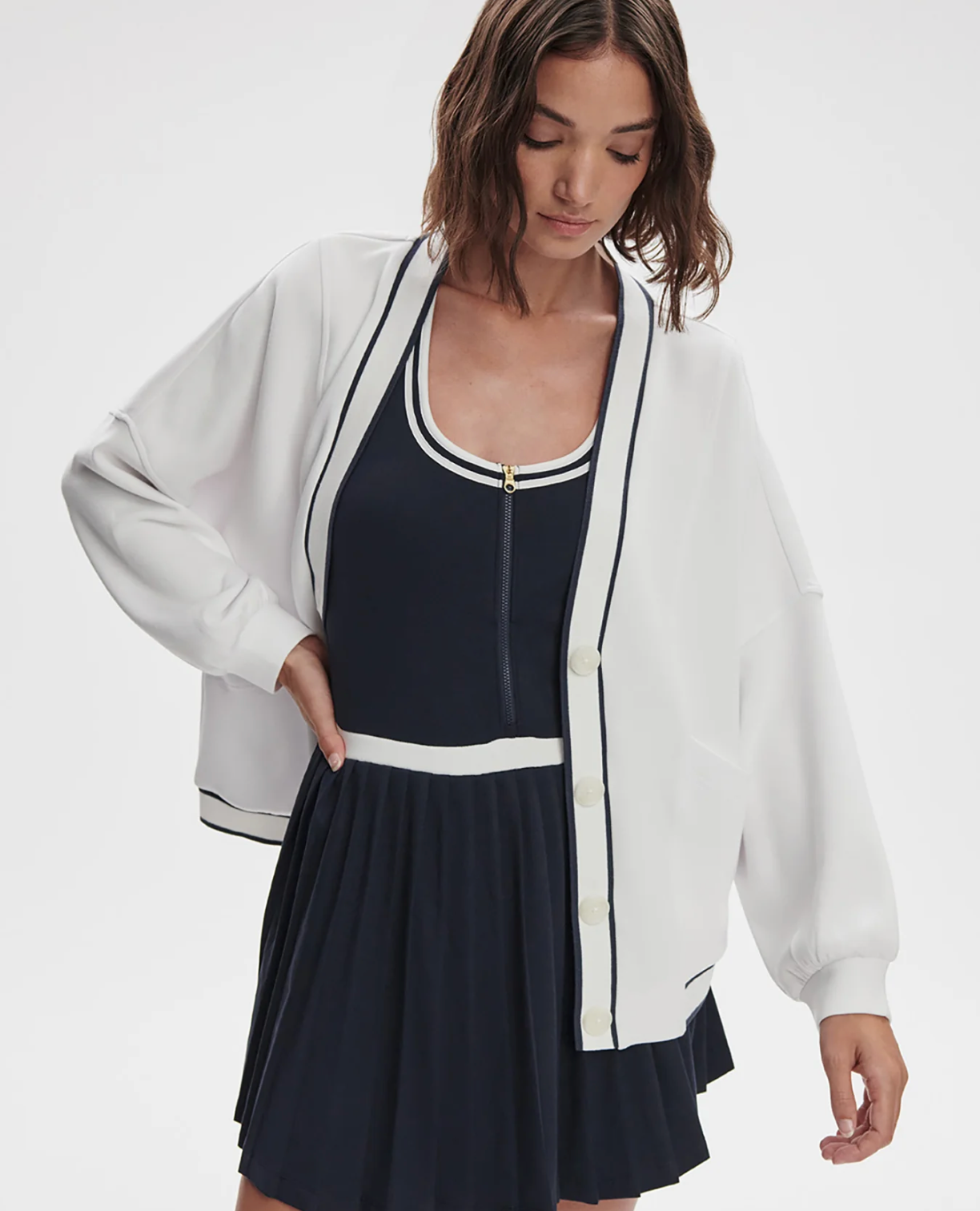 Varley Decker Off Court Cardigan