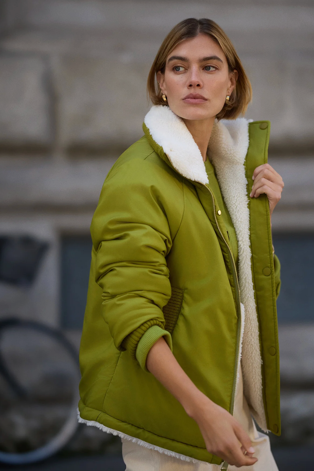 Varley Glover Reversible Jacket