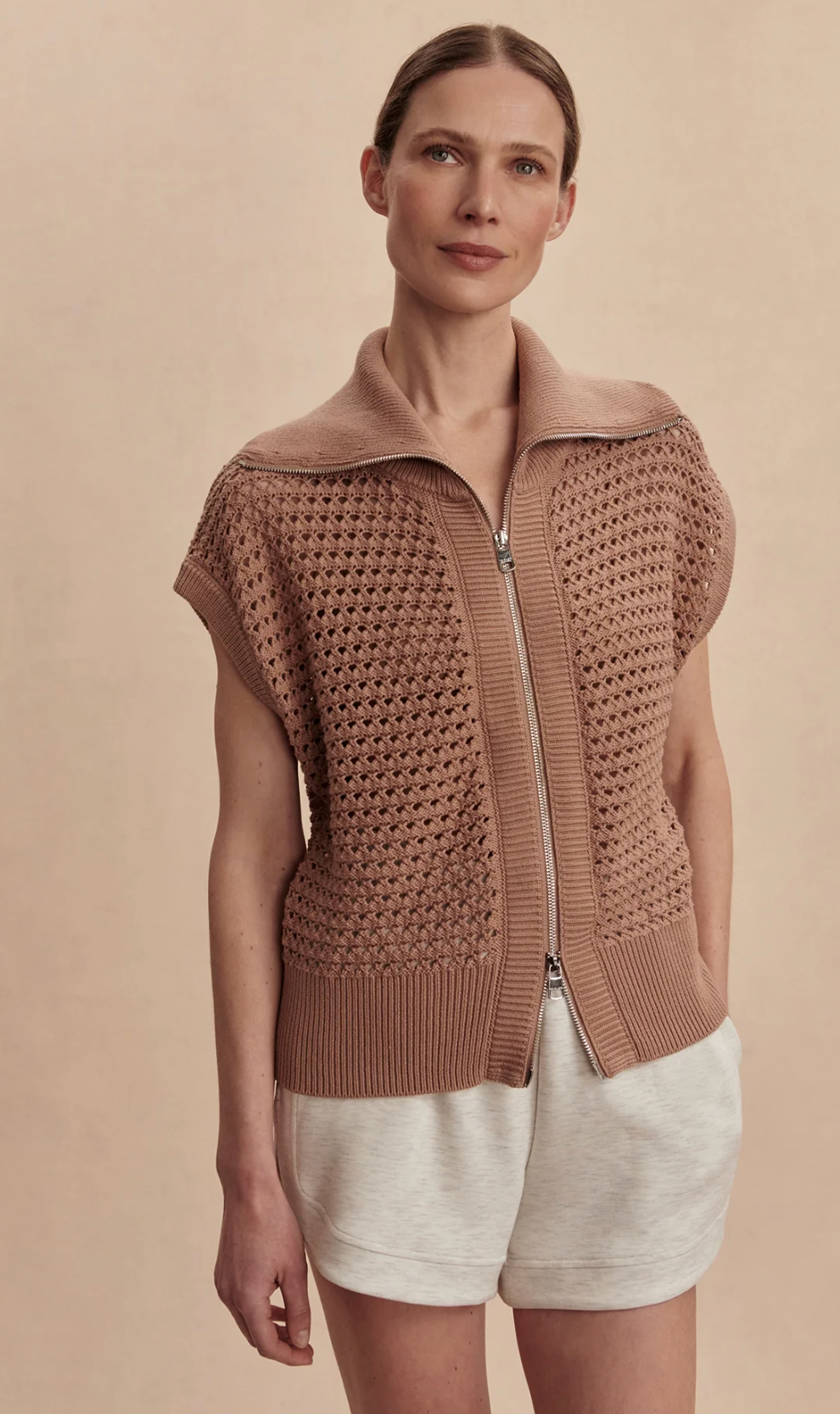 Varley Liliana Knit Gilet
