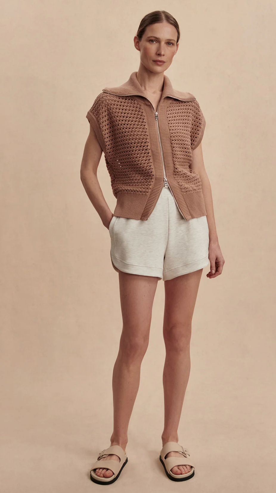Varley Liliana Knit Gilet