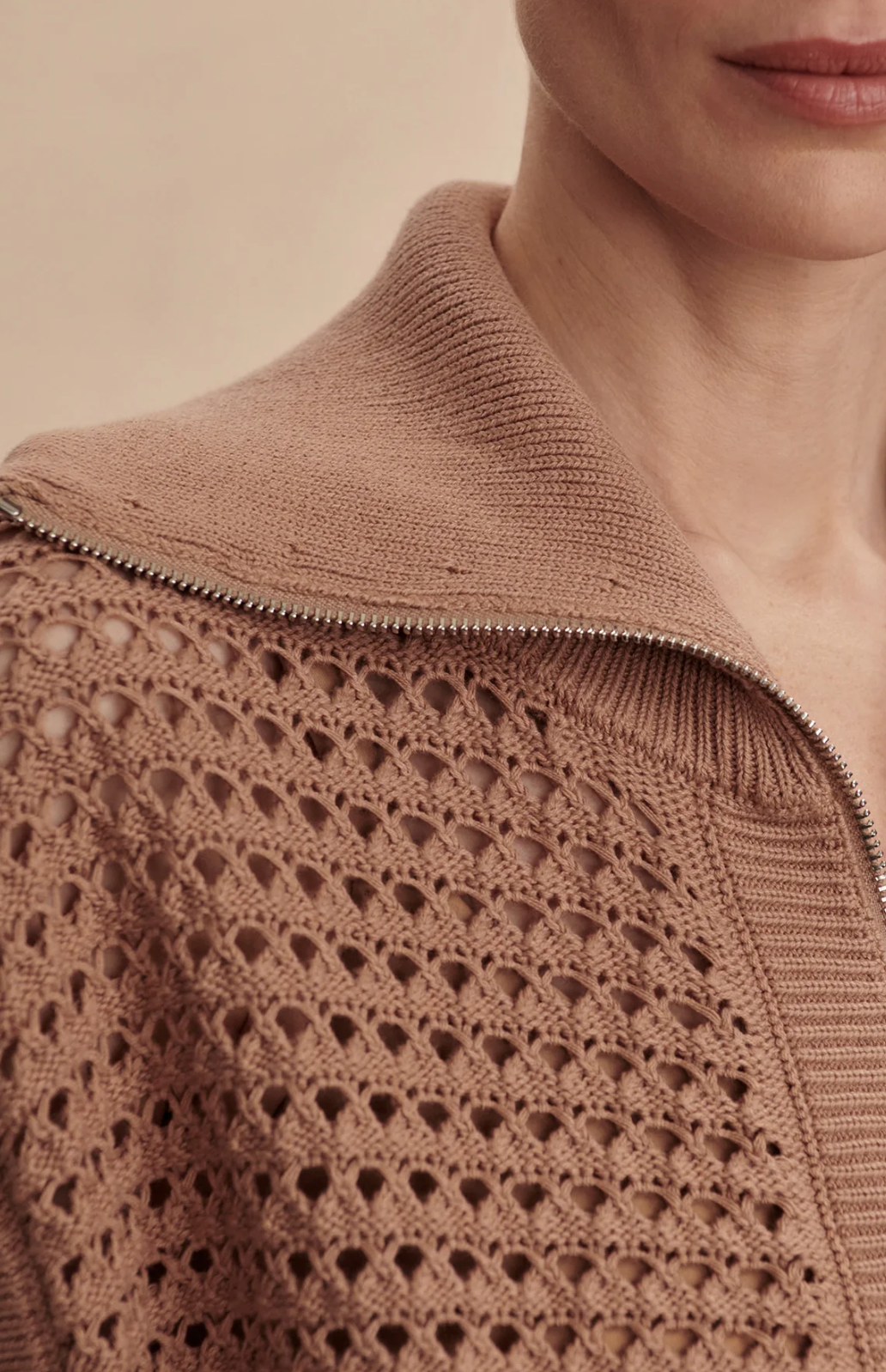 Varley Liliana Knit Gilet