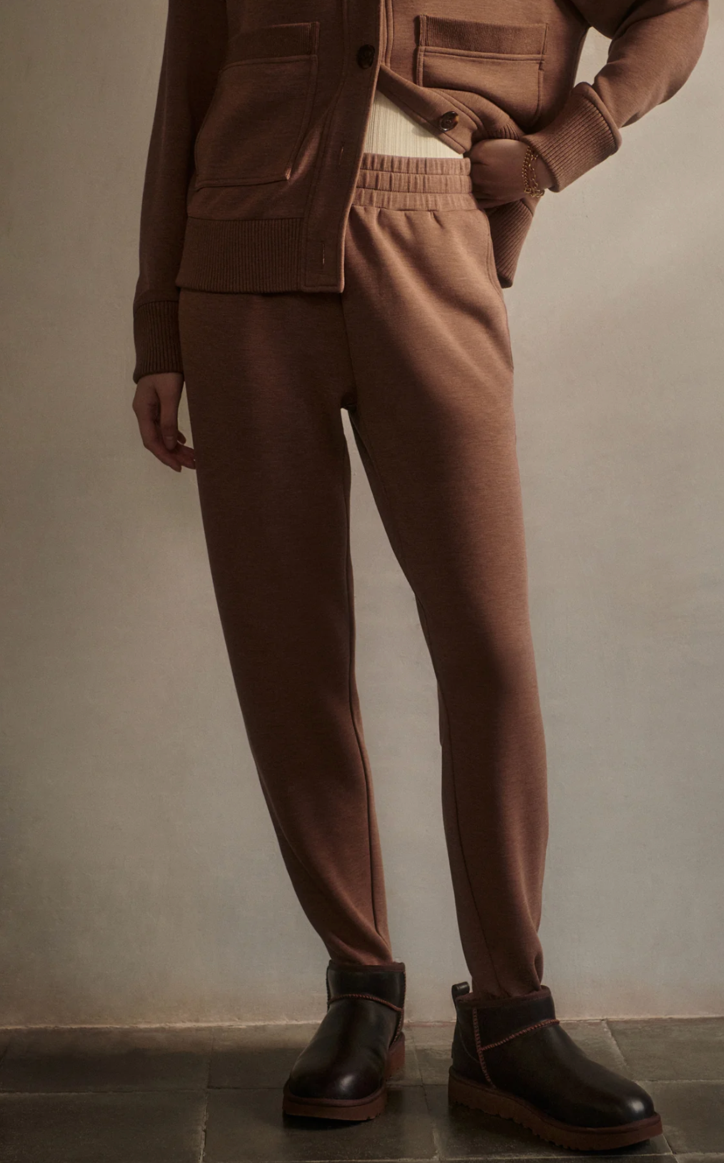 Varley Slim Zip Hem Pant 26"