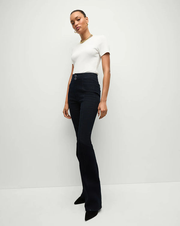 Veronica Beard Beverly High Rise Skinny Flare