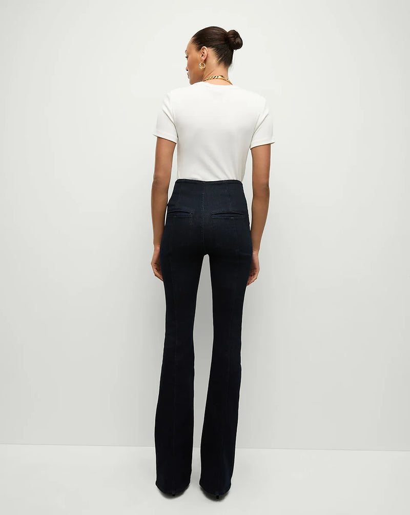 Veronica Beard Beverly High Rise Skinny Flare