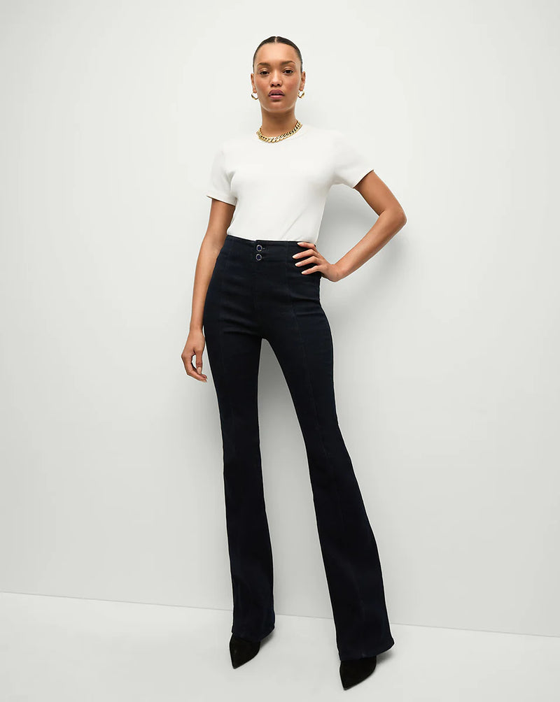 Veronica Beard Beverly High Rise Skinny Flare