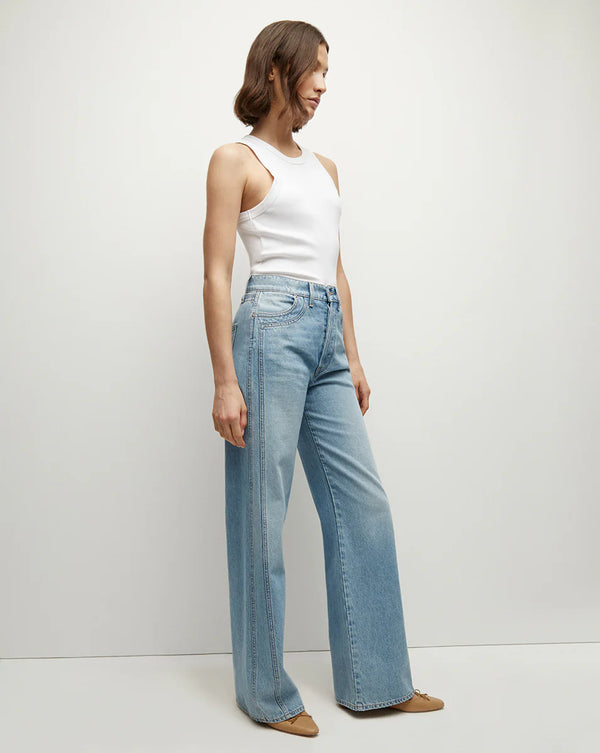 Veronica Beard Taylor High Rise Wide Leg