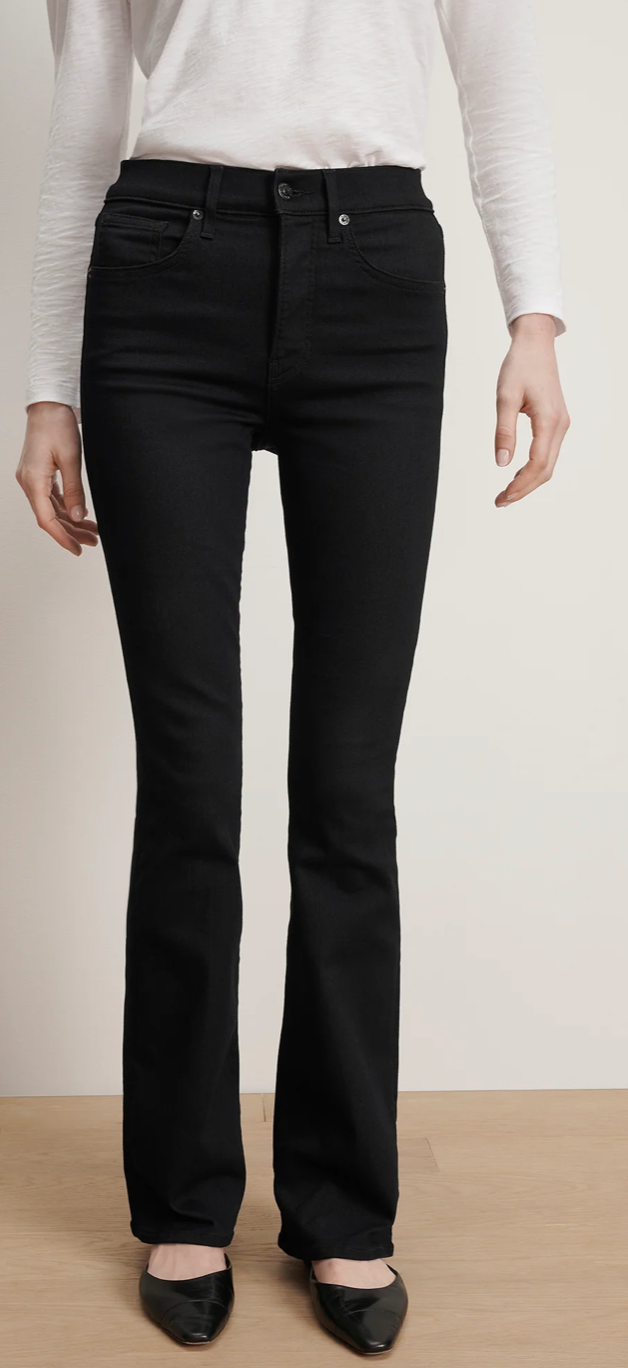 Veronica Beard Beverly High Rise Skinny Flare