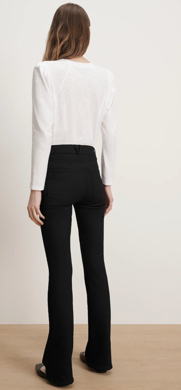 Veronica Beard Beverly High Rise Skinny Flare