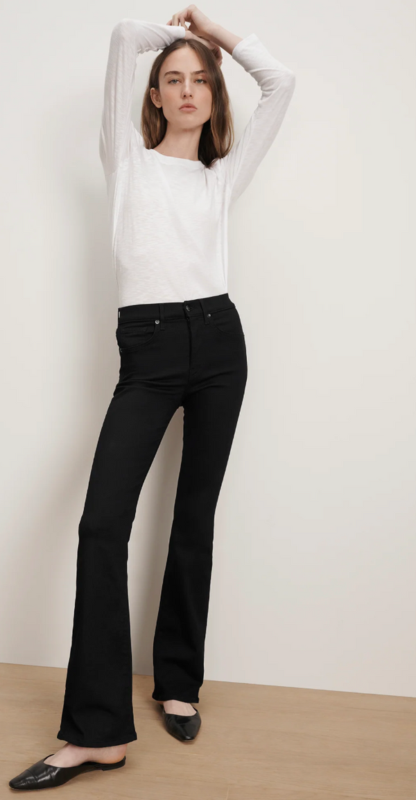 Veronica Beard Beverly High Rise Skinny Flare