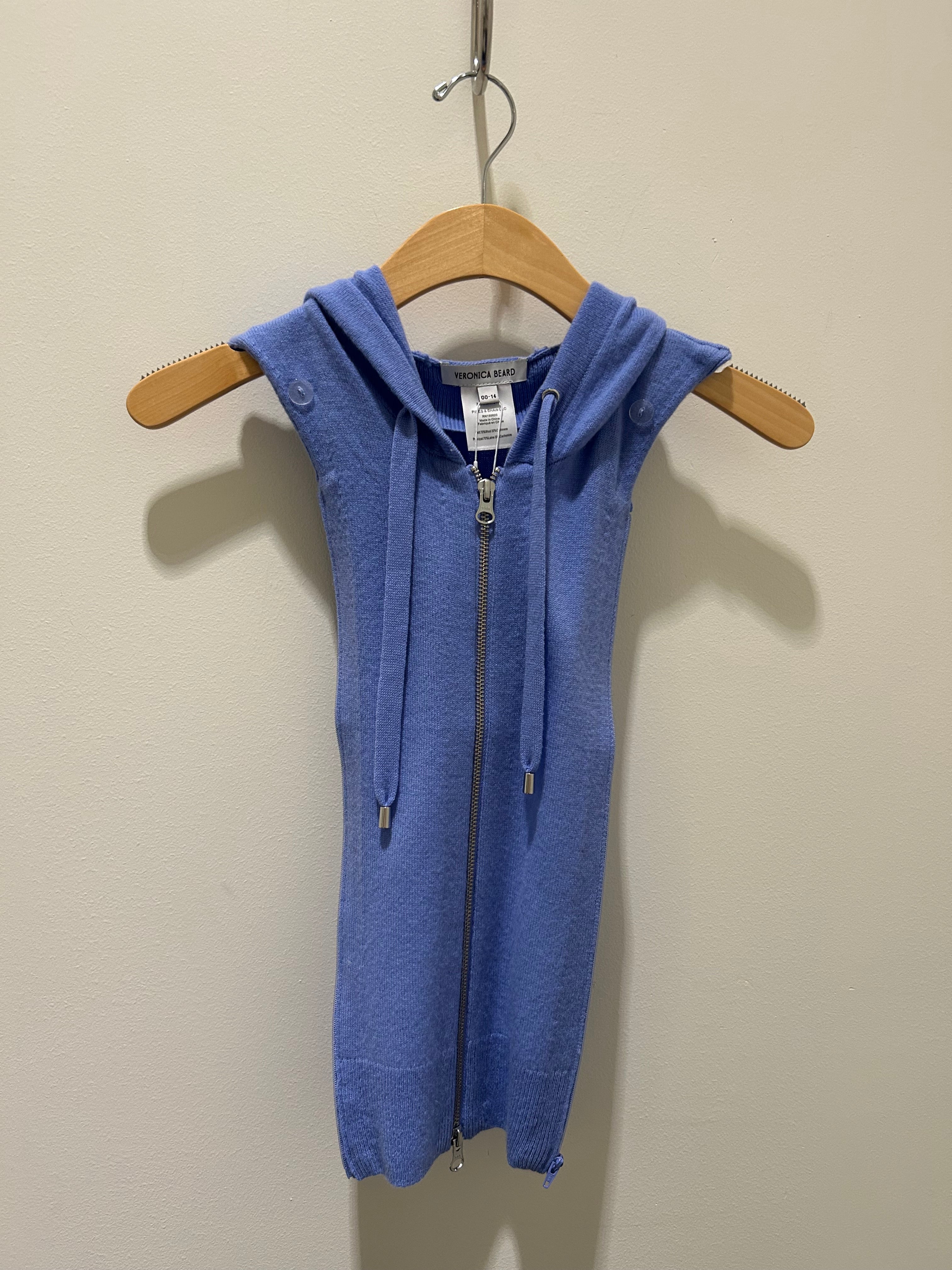 Veronica Beard Cashmere Hoodie Dickey