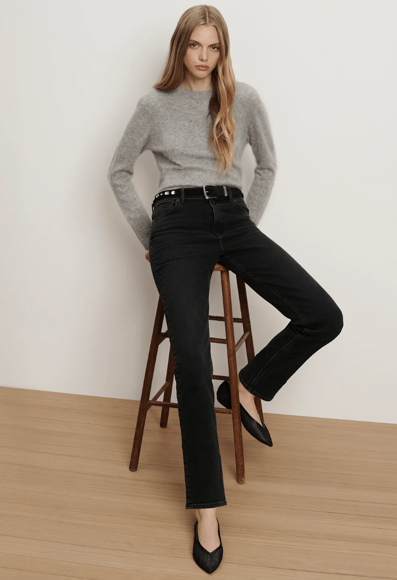 Veronica Beard Leah Straight Leg Jean