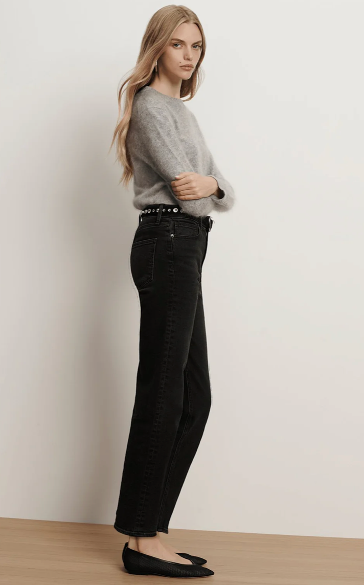 Veronica Beard Leah Straight Leg Jean